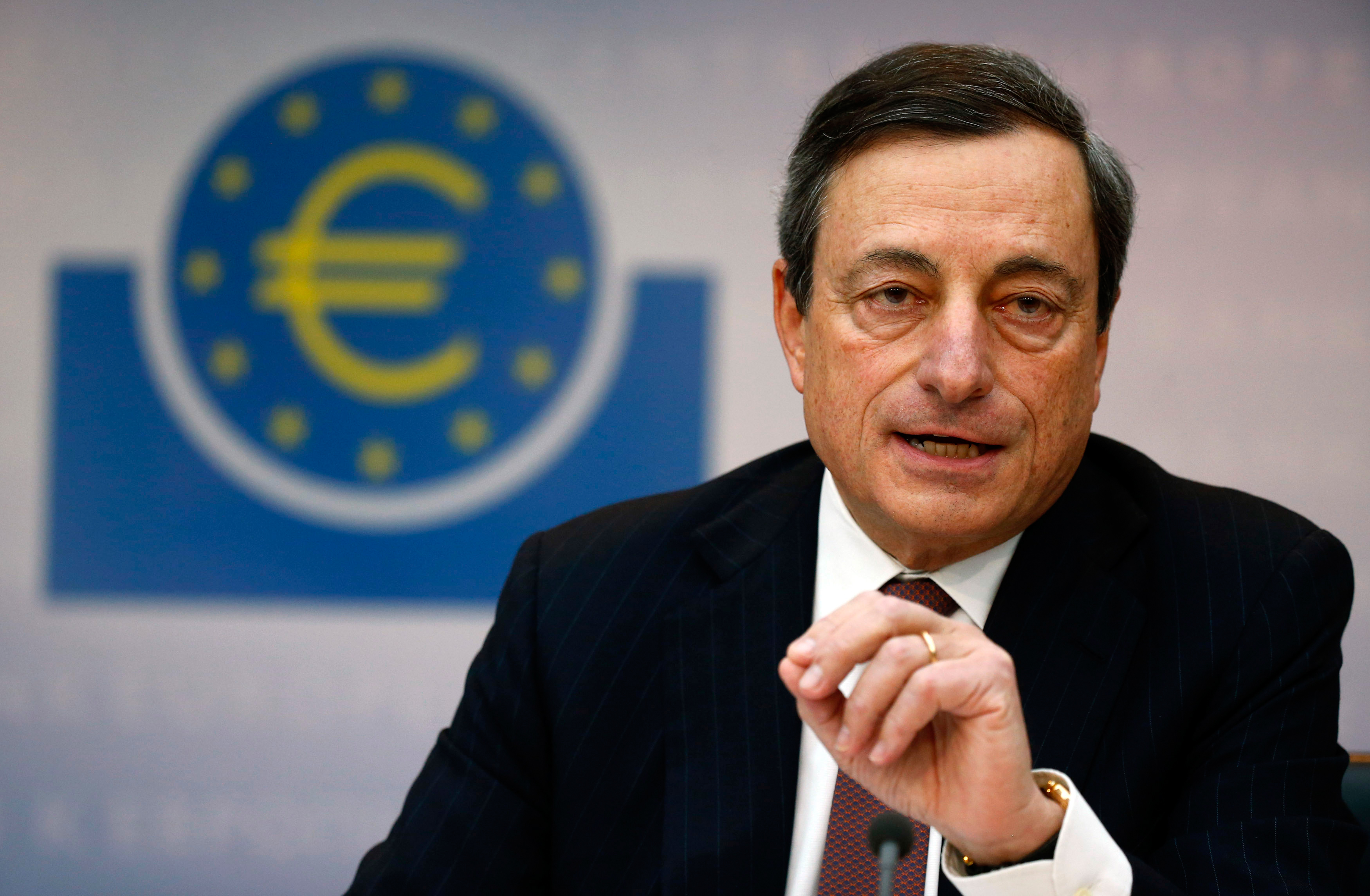 Draghi S Ecb Tenure Saving The Euro Faltering On Inflation Financial Times
