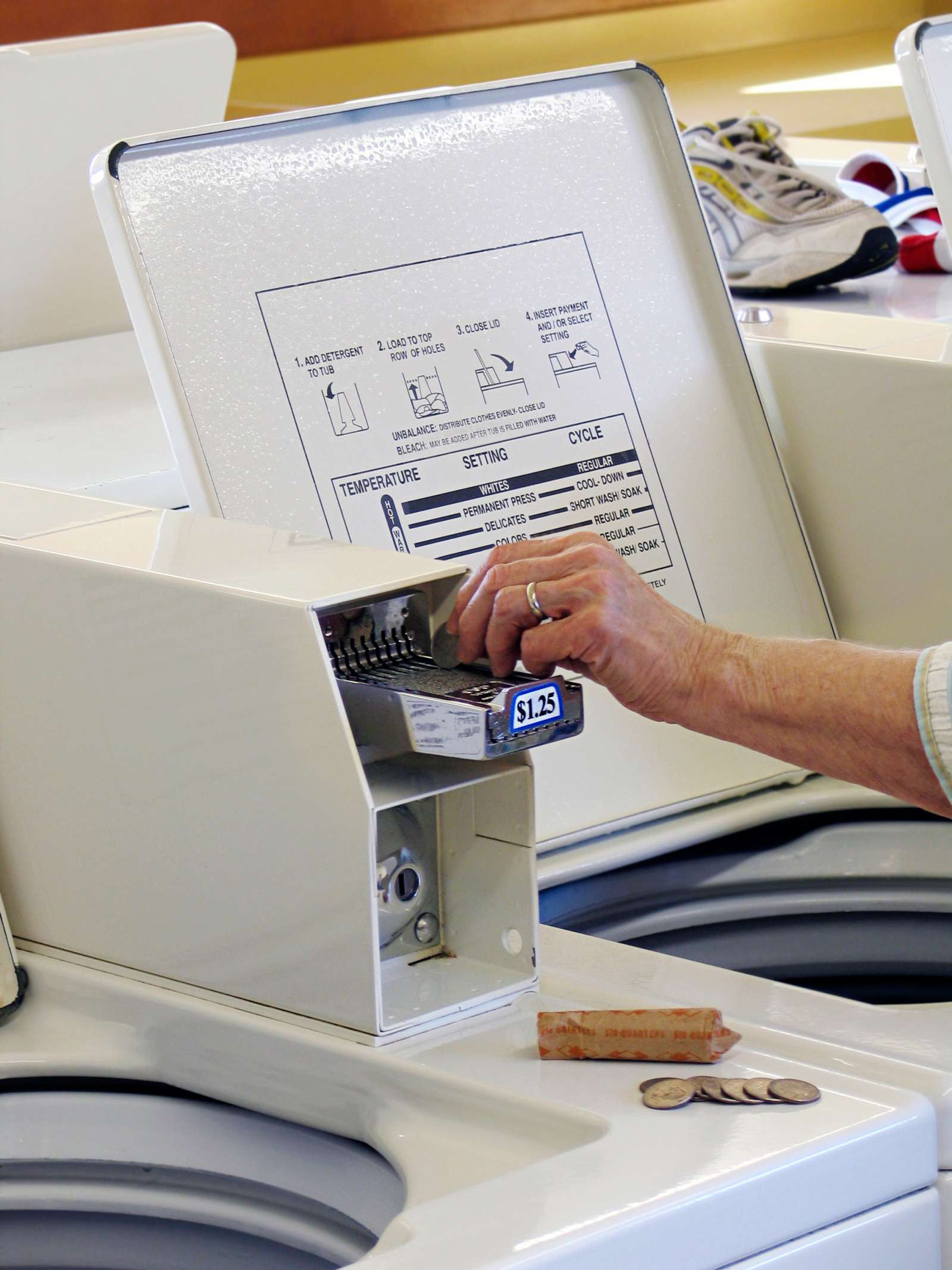 Washboard, Subscription Service for Laundry, Mails $10 in ...