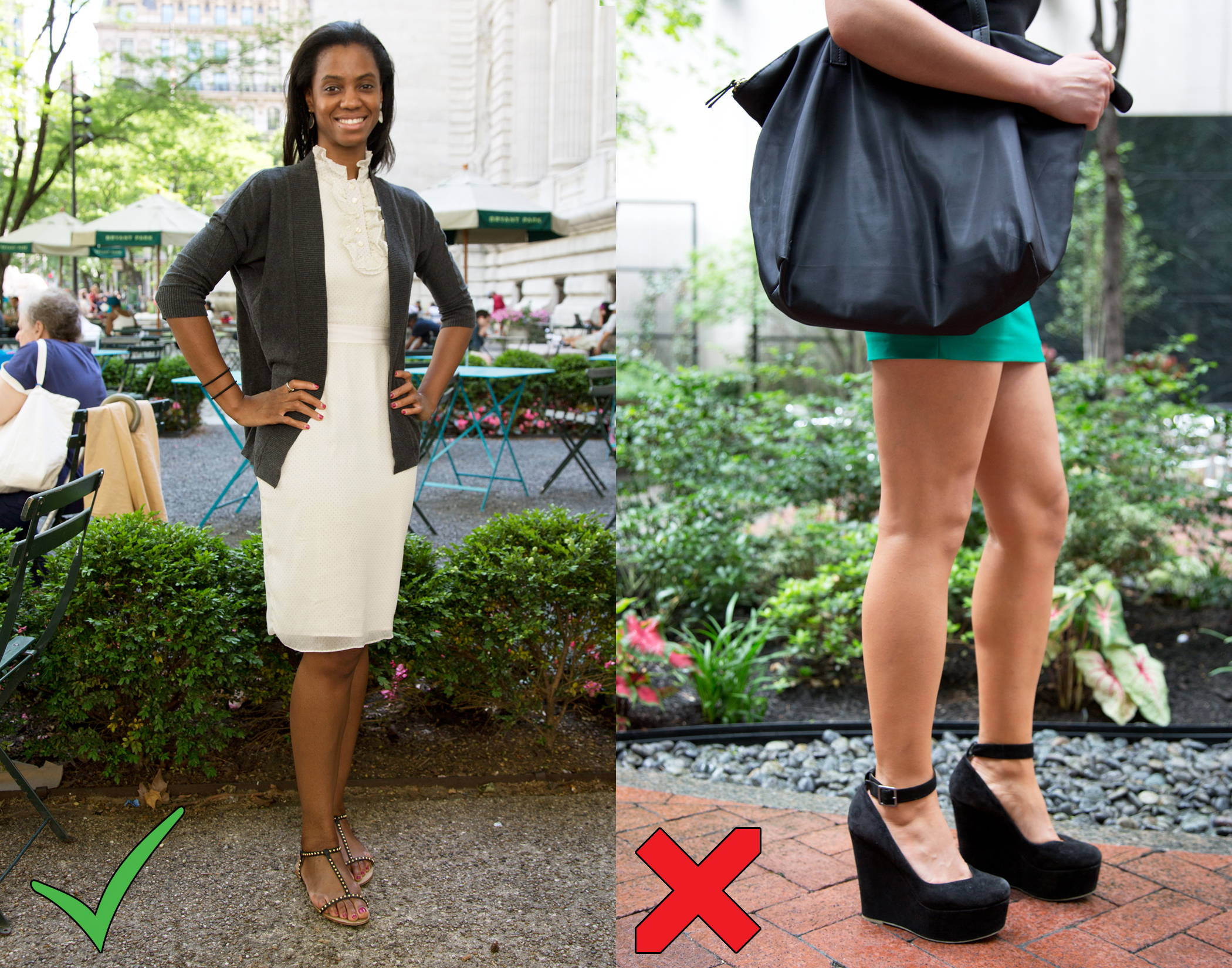 Classic Summer Work-Wear Mistakes 