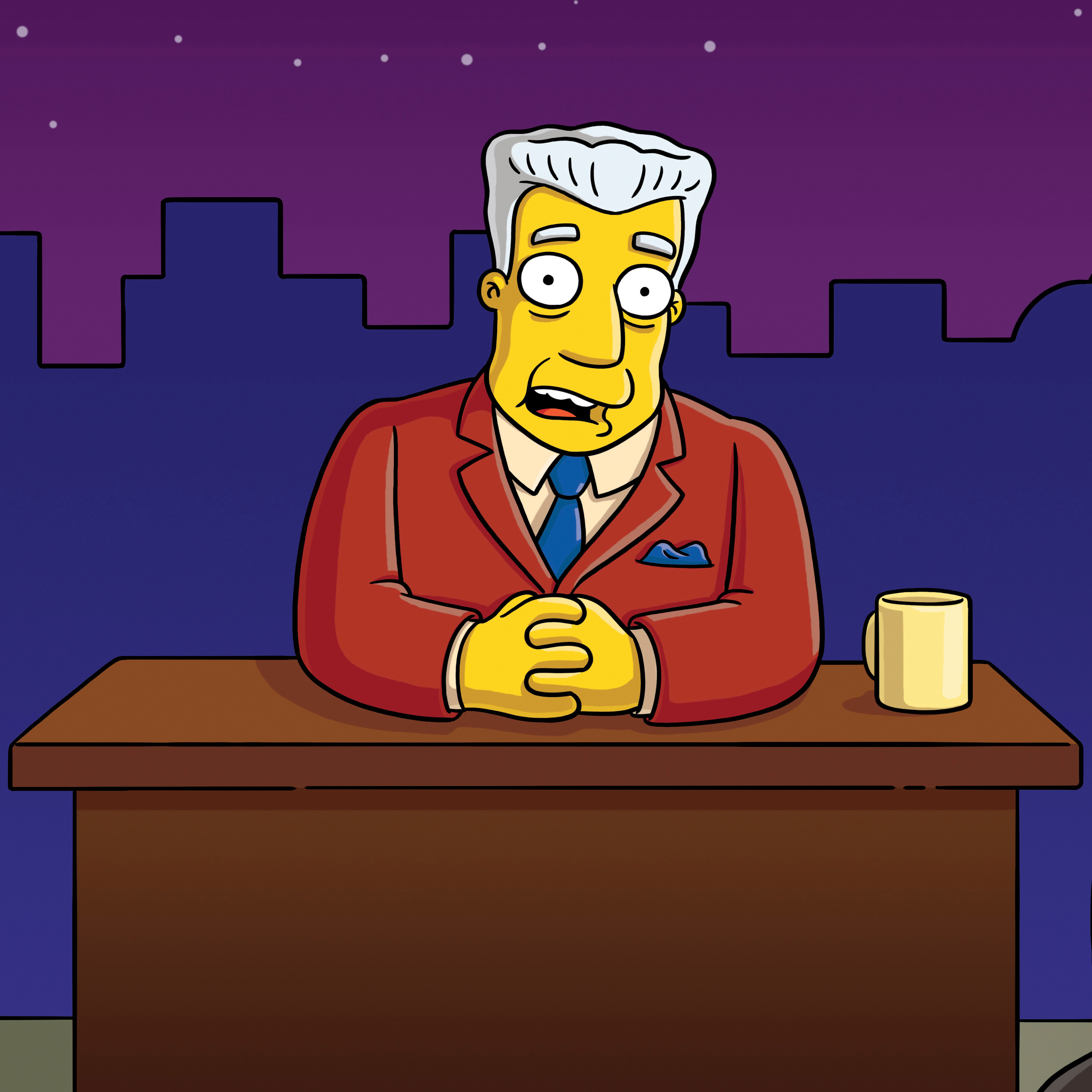 yoink kent brockman yoink kent brockman