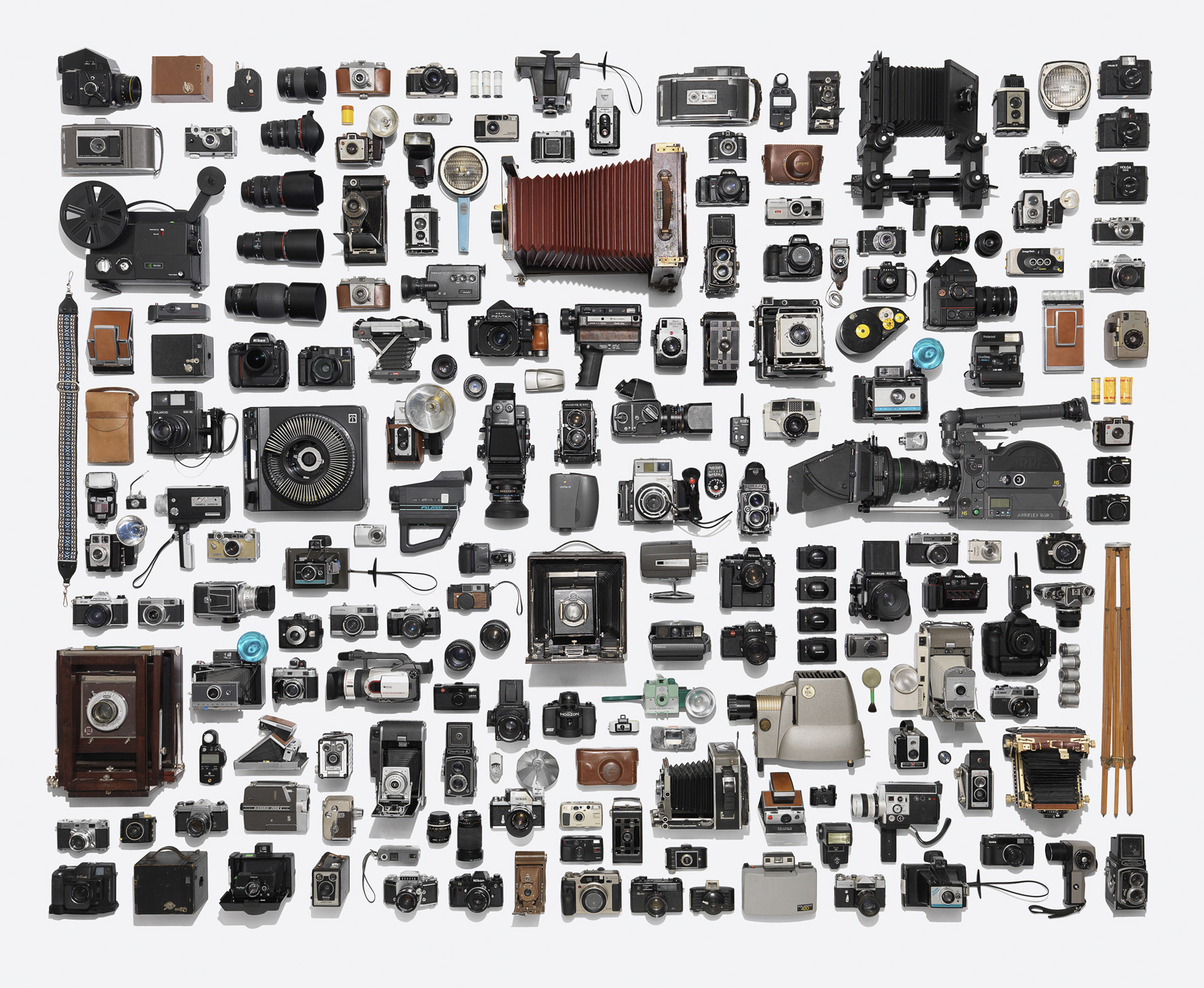 Camera Collection. 1950 List Price of Rolleiflex: $275, per <a href="http://books.google.com/books?id=_l0zAQAAMAAJ&pg=PA126&dq=twin-lens+reflex+rolleiflex+camera+original+price&hl=en&sa=X&ei=k1scVLanH5CsyASbgIKoCQ&ved=0CDoQ6AEwAQ#v=onepage&q=twin-lens%20reflex%20rolleiflex%20camera%20original%20price&f=false" title="Popular Photography" target="_blank">Popular Photography</a>. <strong>Today's equivalent:</strong> Canon EOS 5D Mark III. List Price: $3,399, available at <a href="http://www.usa.canon.com/cusa/consumer/products/cameras/slr_cameras/eos_5d_mark_iii" title="Canon EOS 5D Mark III" target="_blank">Canon U.S.A</a>.
