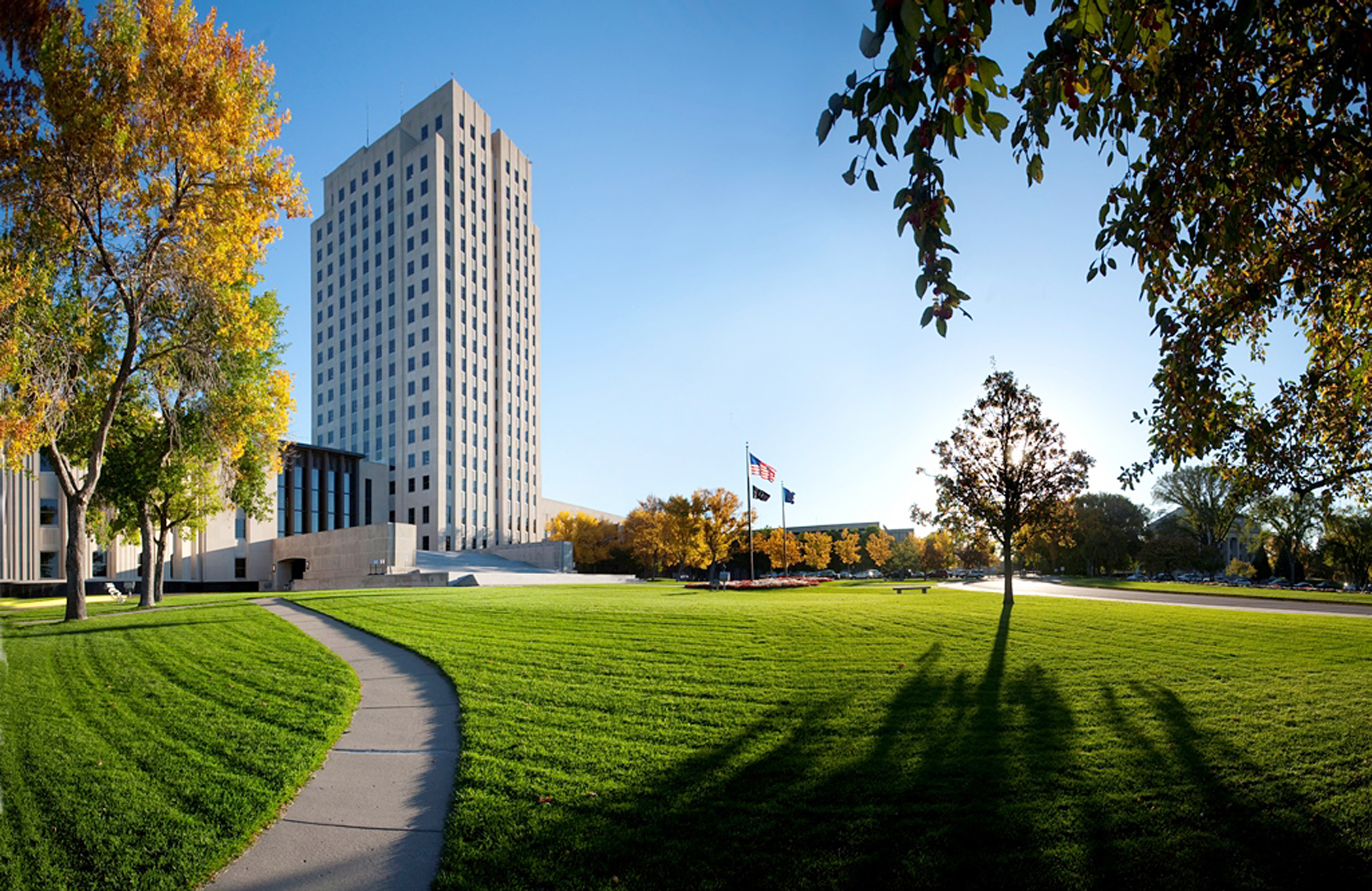 <strong>6. Bismarck, North Dakota:</strong> The capital of North Dakota is one of the country's fastest-growing small cities, with job growth is projected to be 11.4% over the next five years.
