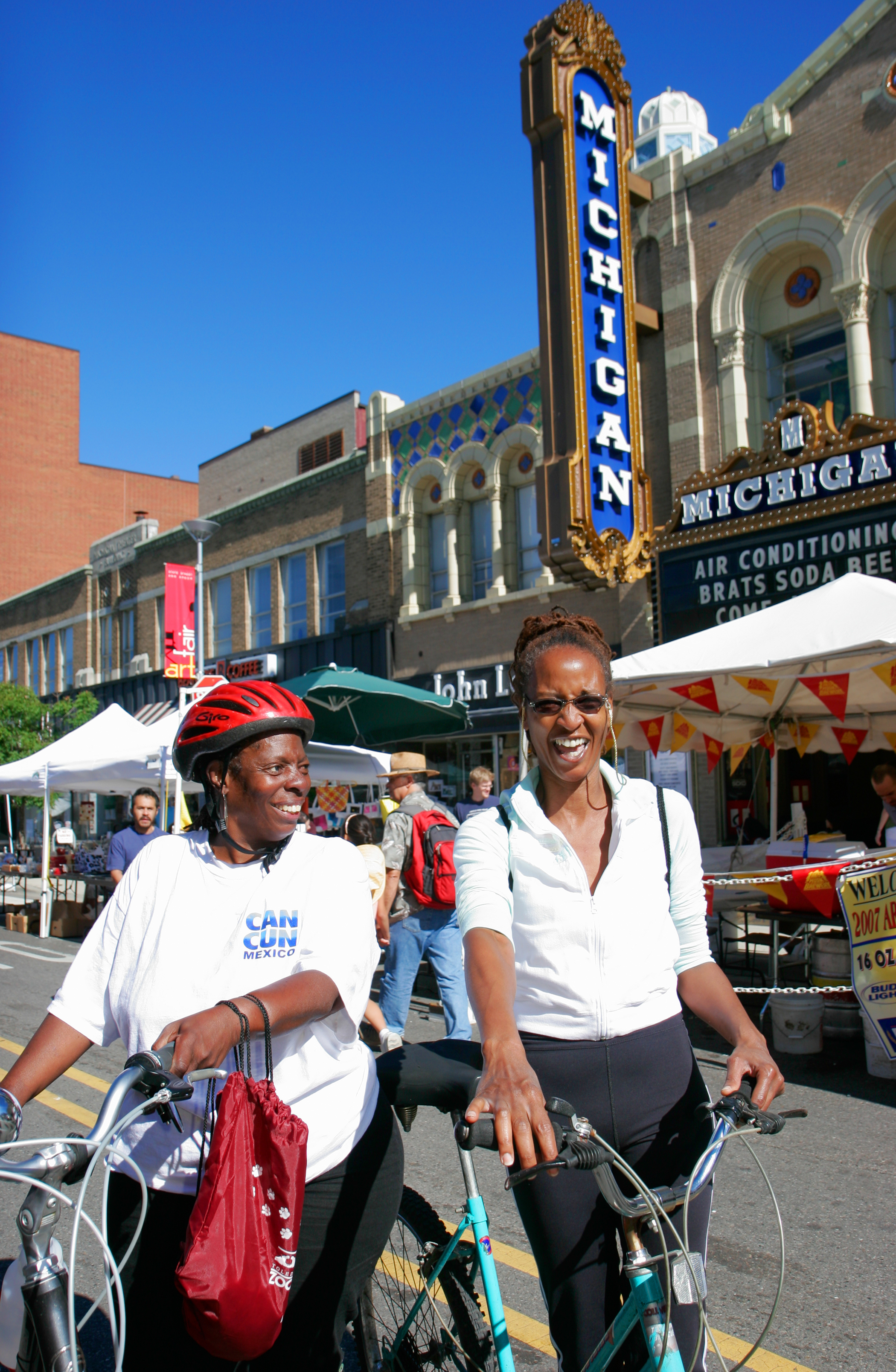 <strong>8. Ann Arbor, Mich.</strong>
<b>Population: </b>113,535 | <b>Percent Who Primarily Walk/Bike:</b> 16%
