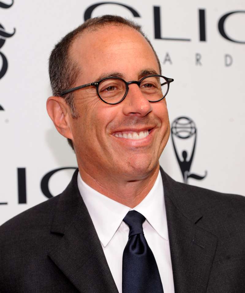 Jerry Seinfeld Mocks Advertising While Accepting CLIO Advertising Award ...