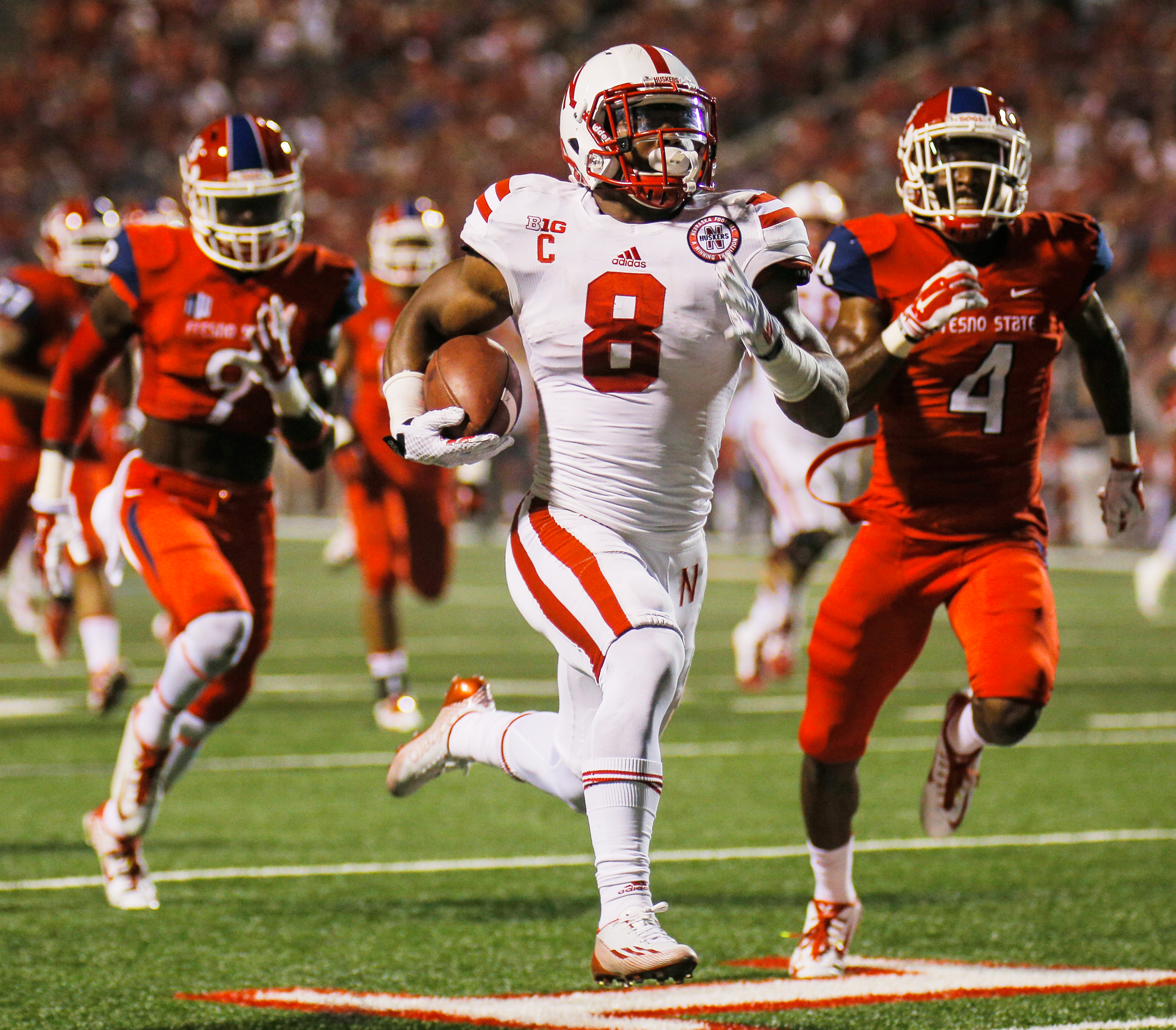 In February, Buffett placed his first ever Vegas bet, wagering $550 that Nebraska, his Alma Mater, would beat Fresno State by over 12.5 points. The Cornhuskers demolished Frenso, 55 to 19.