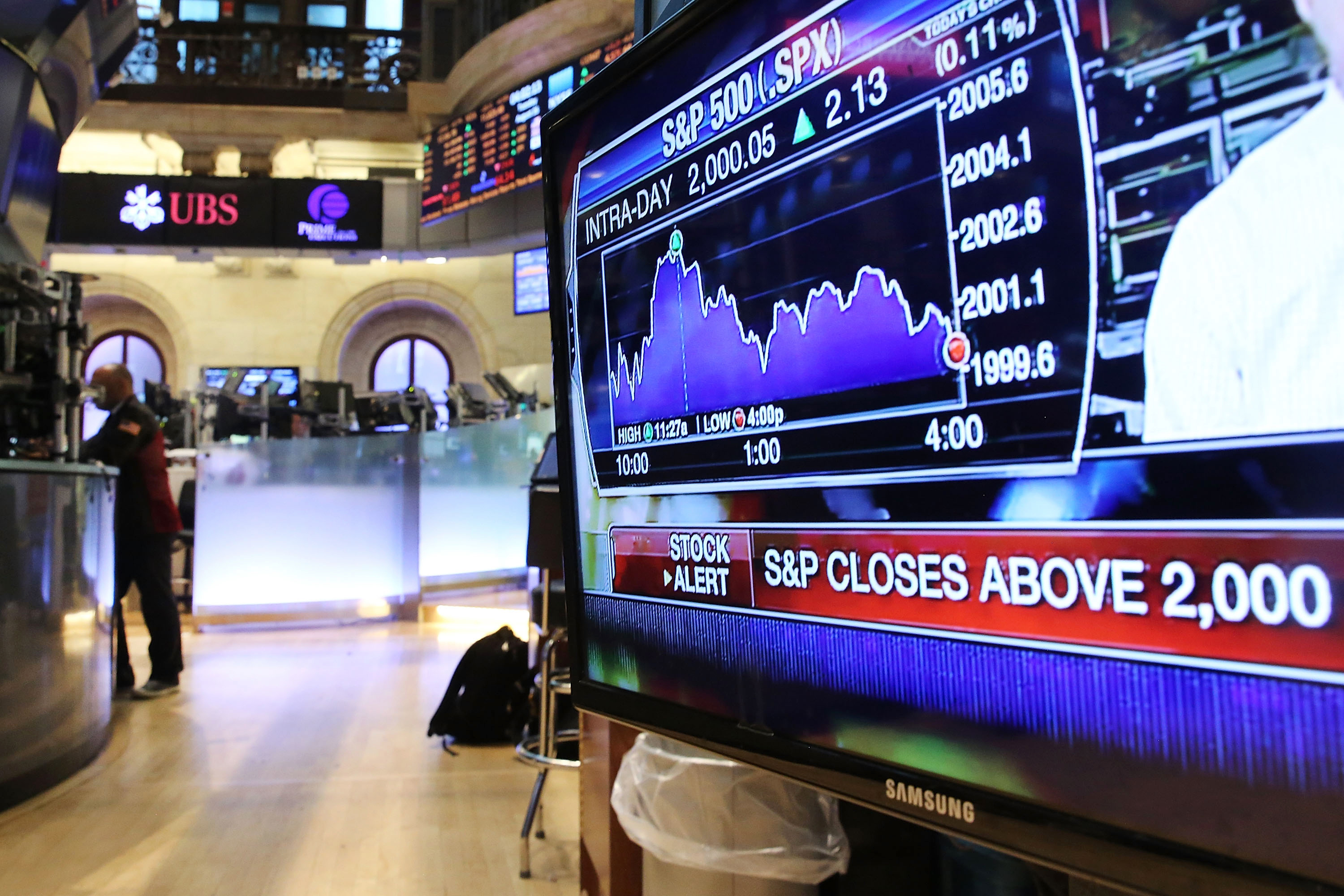 In 2008, Buffett bet New York asset manager Protégé Partners $1 million that the S&P 500 would outperform a fund of hedge funds over the course of 10 years. As of 2013, Buffett's fund is winning by over 30 percent.