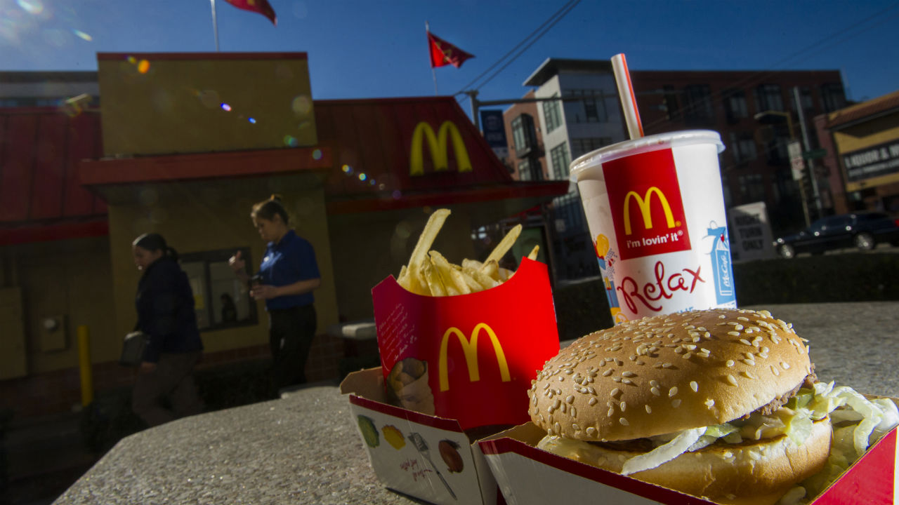 McDonald's Launches Social Media Campaign Money