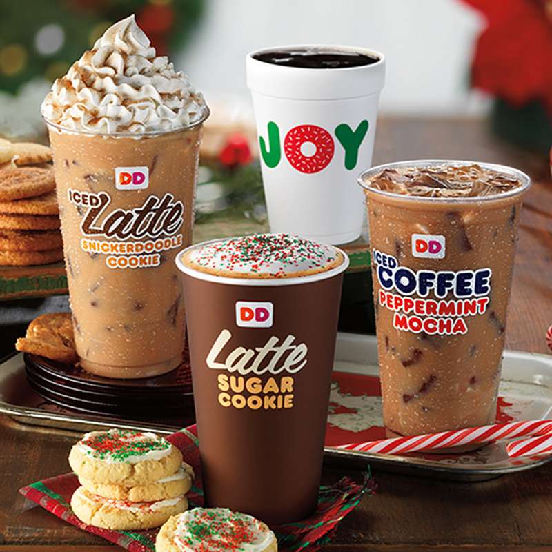 Starbucks Dunkin Donuts Peet S Caribou Offer Holiday Season Coffees Latte Money