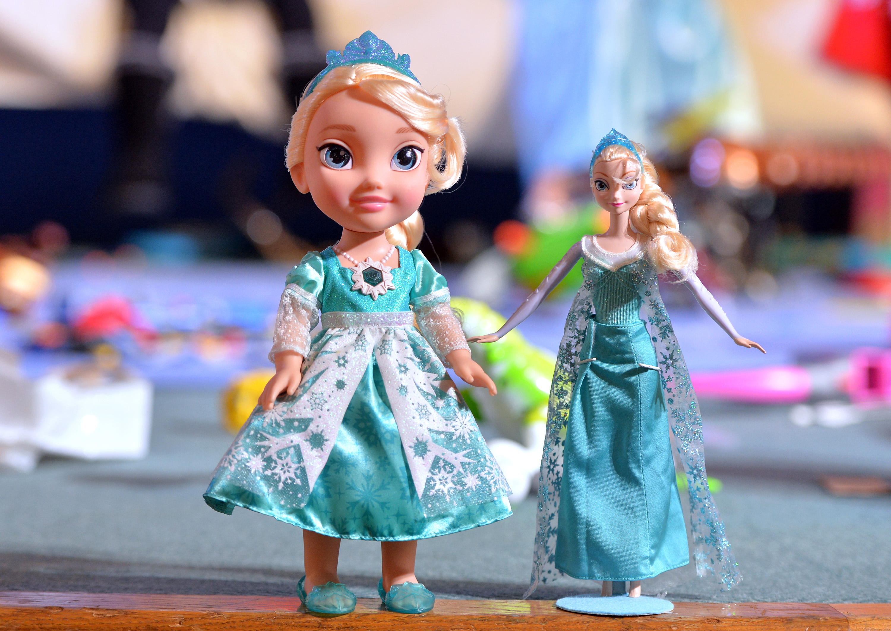 barbie girl elsa