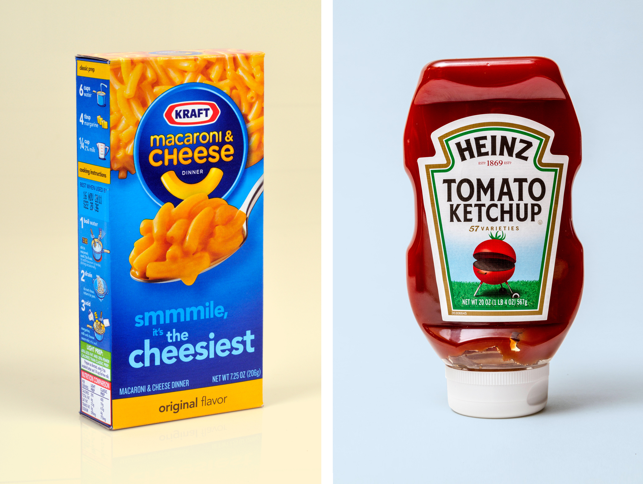 Kraft Macaroni and Cheese, Heinz Ketchup 5 Amazing Facts Money