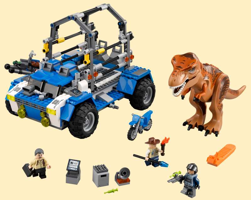 Lego Jurassic World Toys R Us