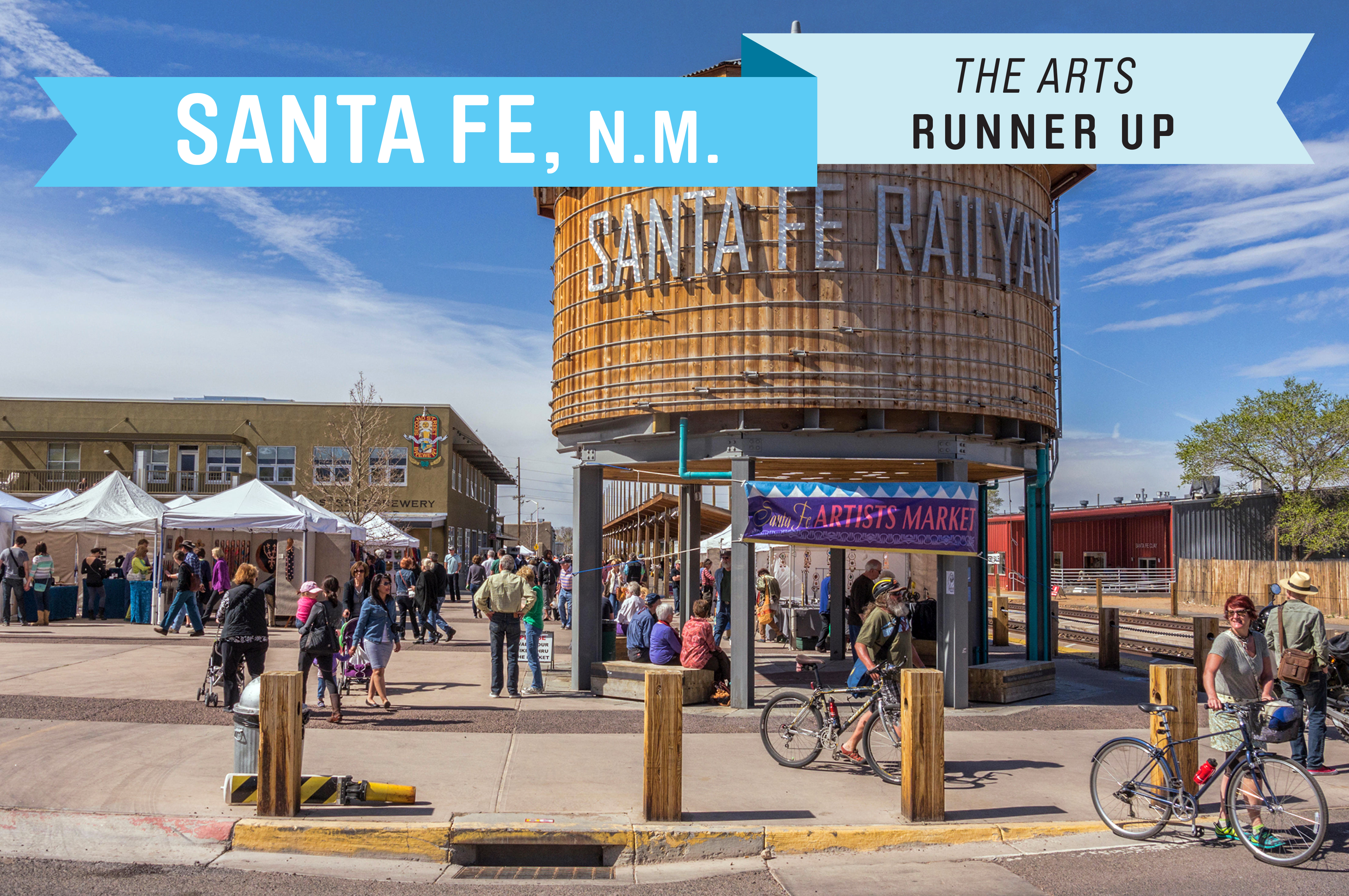 One of the top cultural destinations in the country, Santa Fe has more than 300 galleries, an opera, and a dozen museums, including one dedicated to Georgia O’Keeffe, all set in a beautiful mountain town. Homes in Santa Fe are pricey for New Mexico (median cost: $248,000) but less than in many artsy hot spots.