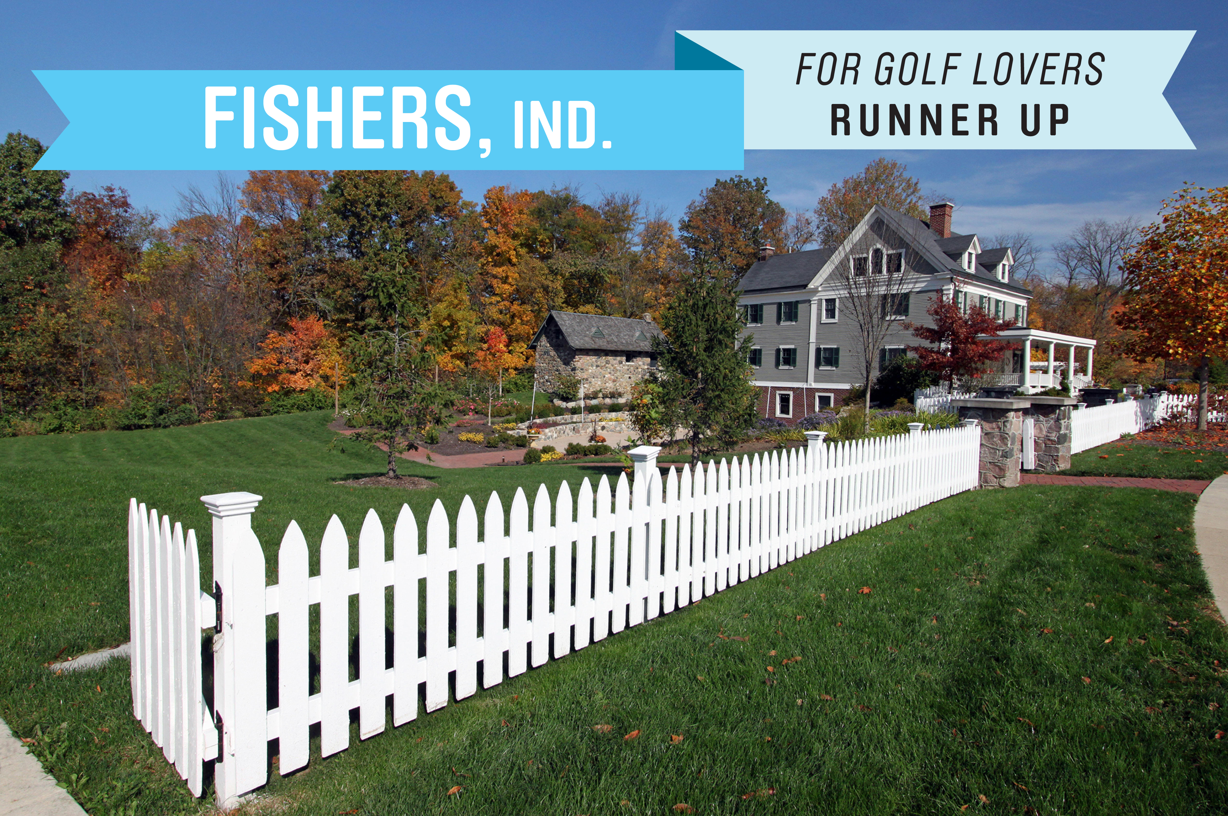 Dubbed “best town for undiscovered golf” by TopRetirements.com, there are eight golf courses in this Indianapolis suburb and another half-dozen nearby. Though homes here are slightly more expensive than the state median of $228,000, seniors can qualify for reduced property taxes.