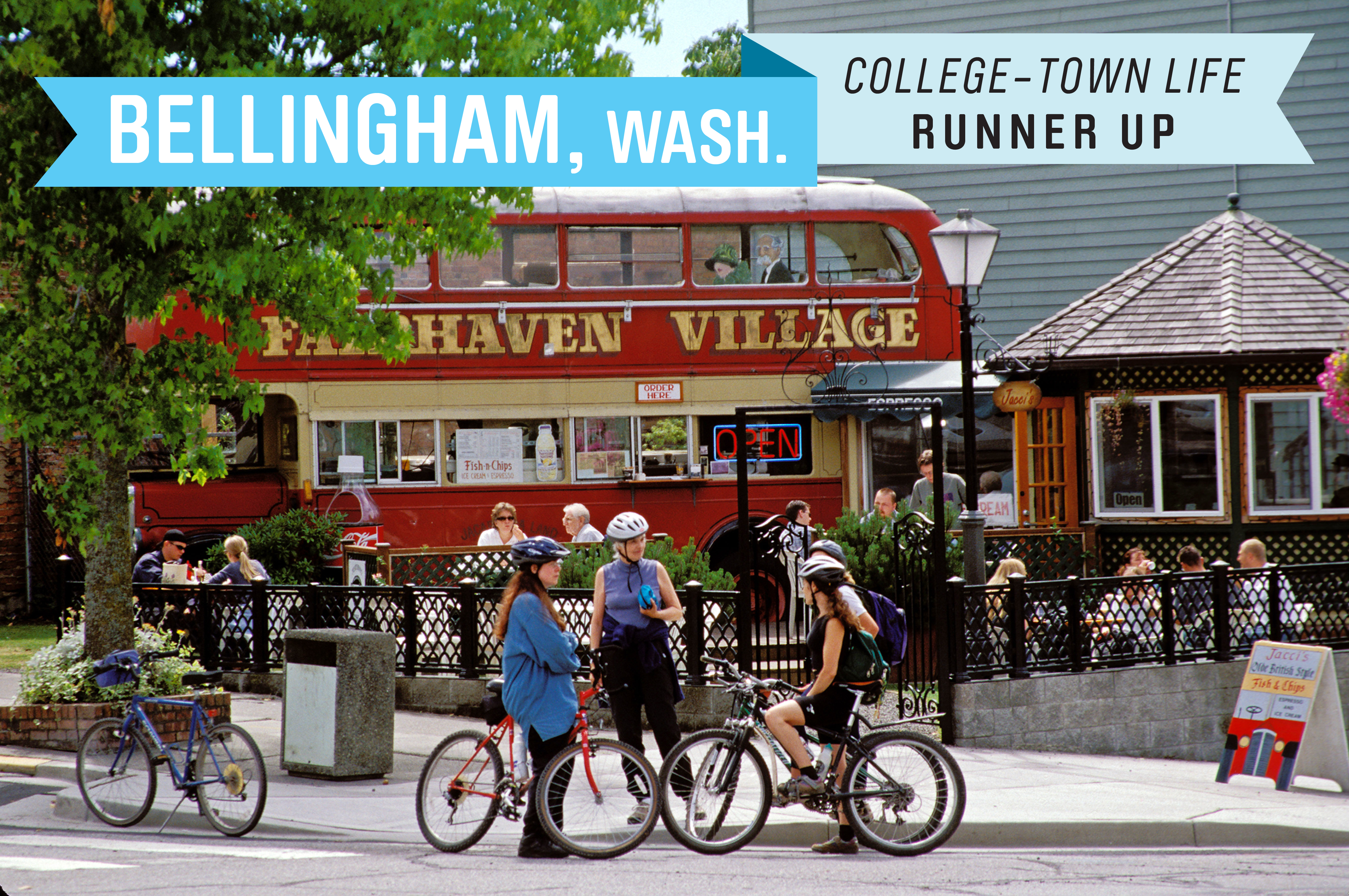 An hour south of Vancouver, Bellingham lies between the Puget Sound and Mt. Baker. It’s home to Western Washington University’s Academy for Lifelong Learning with classes, cultural programs and excursions. Homes are a bit pricey at a median $264,000 but there is no personal income tax.