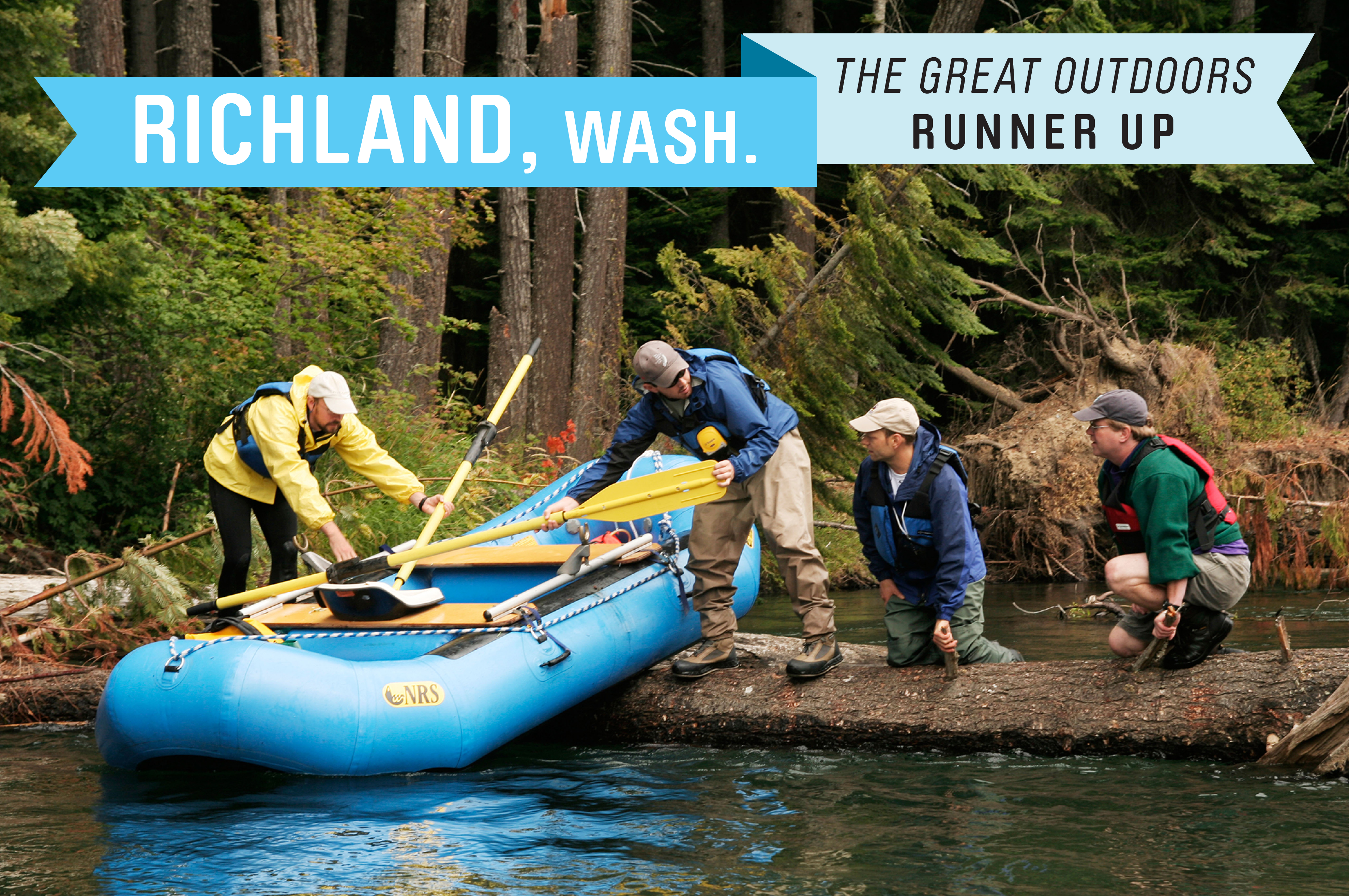 At the junction of the Yakima and Columbia rivers, Richland is a haven for kayaking, fishing, and boating, For bikers, the 23-mile long Sacagawea Trail winds along the banks of the Columbia while hikers flock to Badger Mountain Centennial Preserve. Washington has no state income tax. The median home price: in Richland is $203,350.