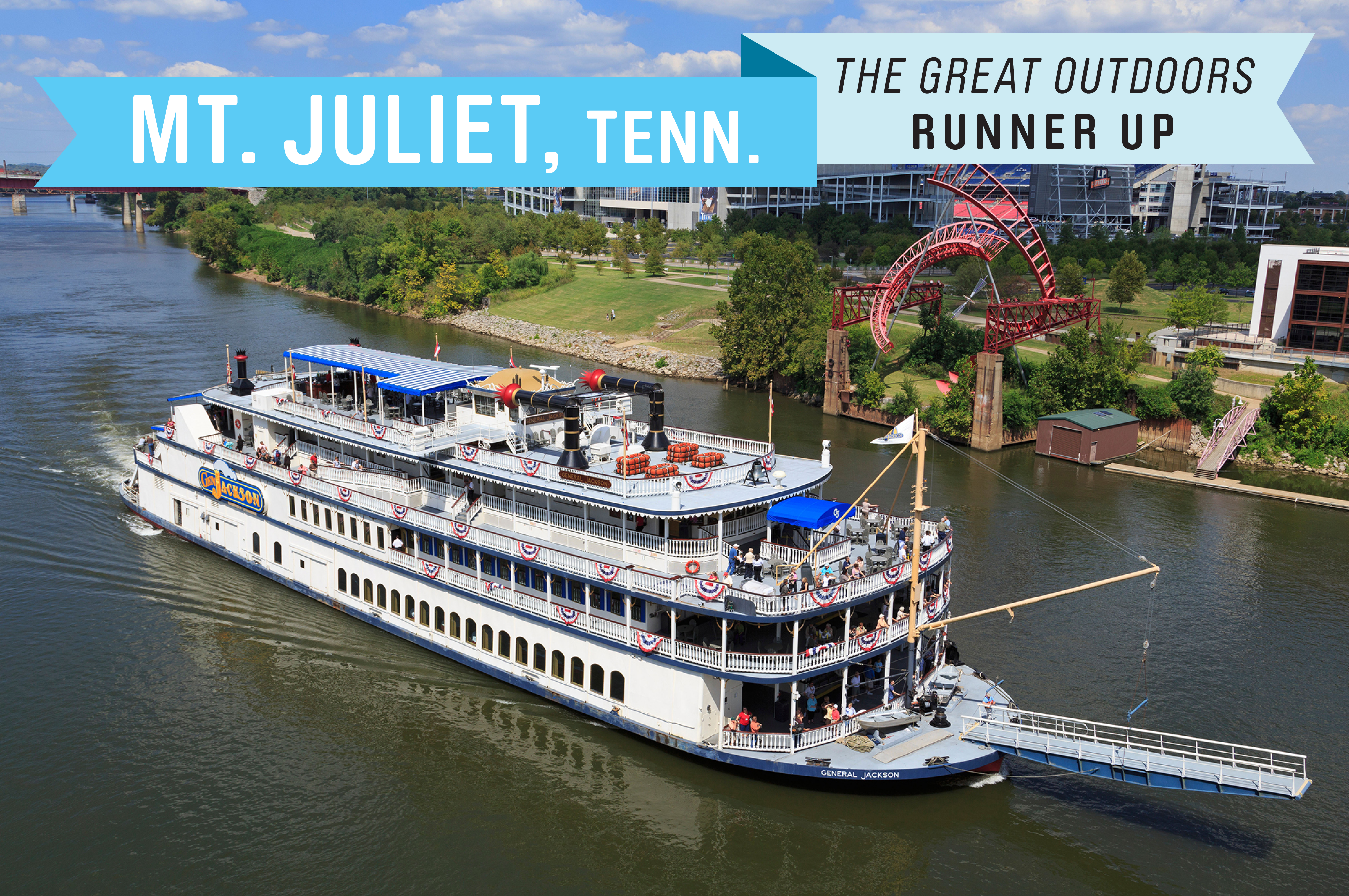A small town 20 miles from Nashville, residents are close enough to enjoy big-city culture along with the affordable amenities that comes with being located on two lakes: Old Hickory and Percy Priest. The median price of a home is $212,000.