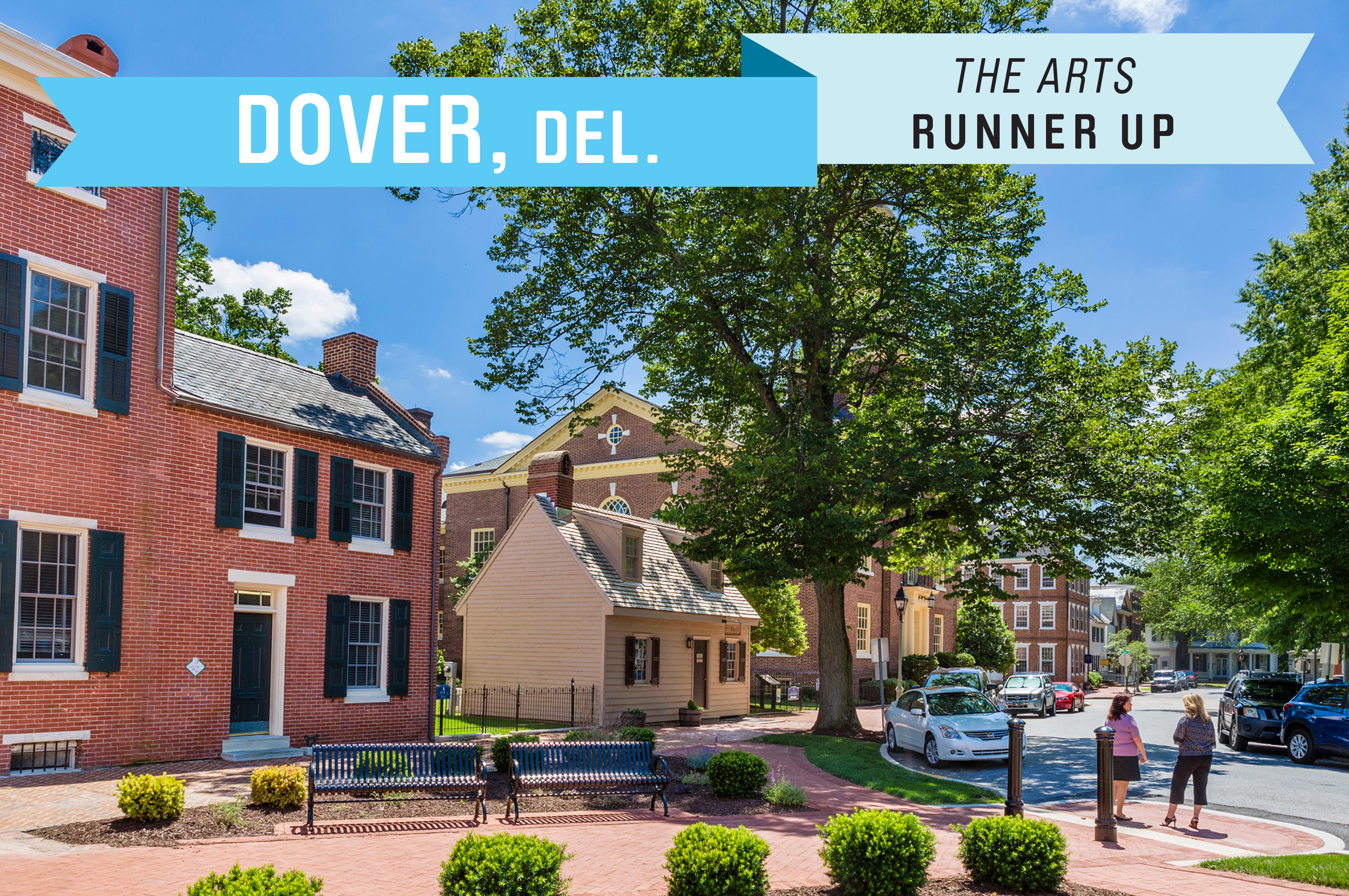 Dover is the state capital, but it’s got a small-town feel and a range of cultural attractions, including The Schwartz Center for the Arts and Biggs Museum of American Art. Delaware has long been one of the most tax-friendly states. There is no sales tax or income tax and property taxes are incredibly low, averaging under $1,000.