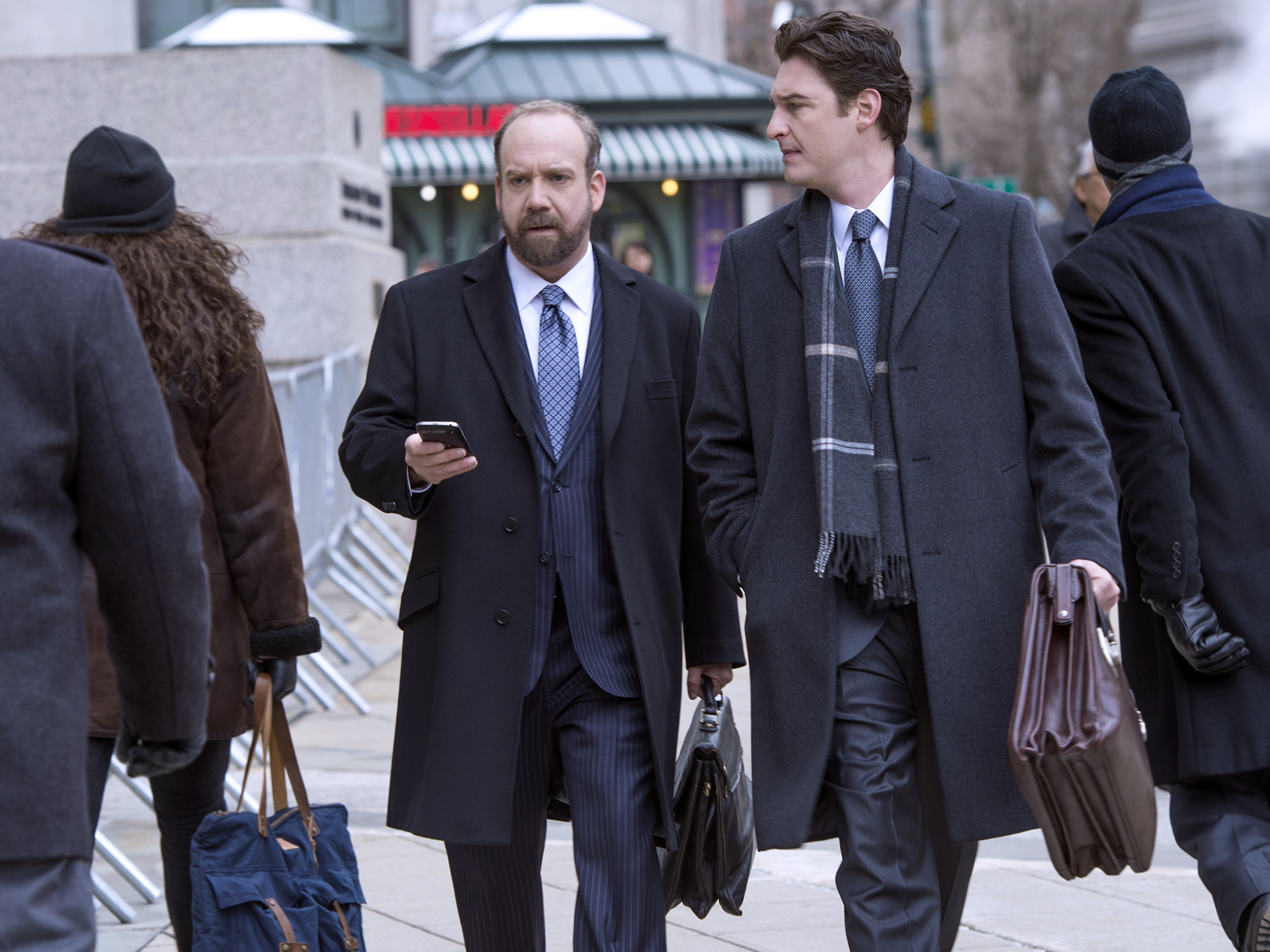 Billions: Damian Lewis in Showtime Series About Wall Street Insider ...