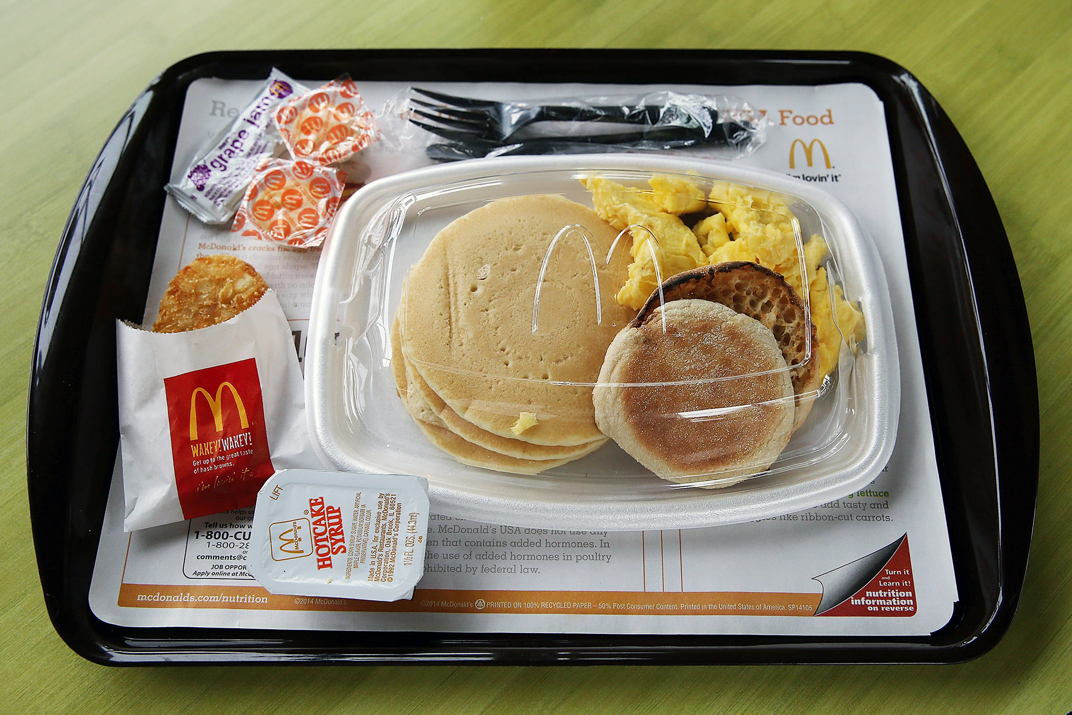 McDonald's All Day Breakfast: What's On Menu, How To Order | Money