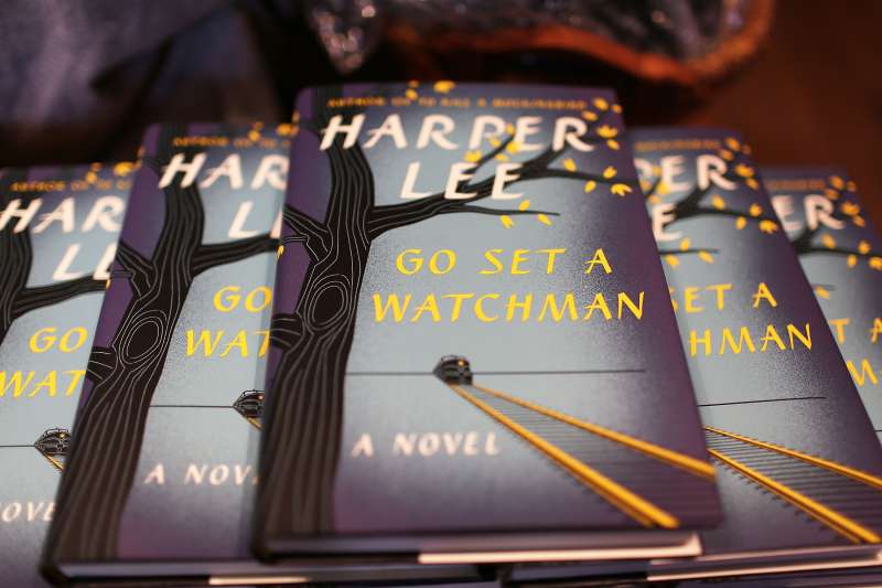 CORAL GABLES, FL - JULY 14: The newly released book authored by Harper Lee, 'Go Set a Watchman', is seen on sale at the Books and Books store on July 14, 2015 in Coral Gables, Florida. The book went on sale today and is Lee's first book since she released her classic, 'To Kill A Mockingbird' ,55 years ago. (Photo by Joe Raedle/Getty Images)