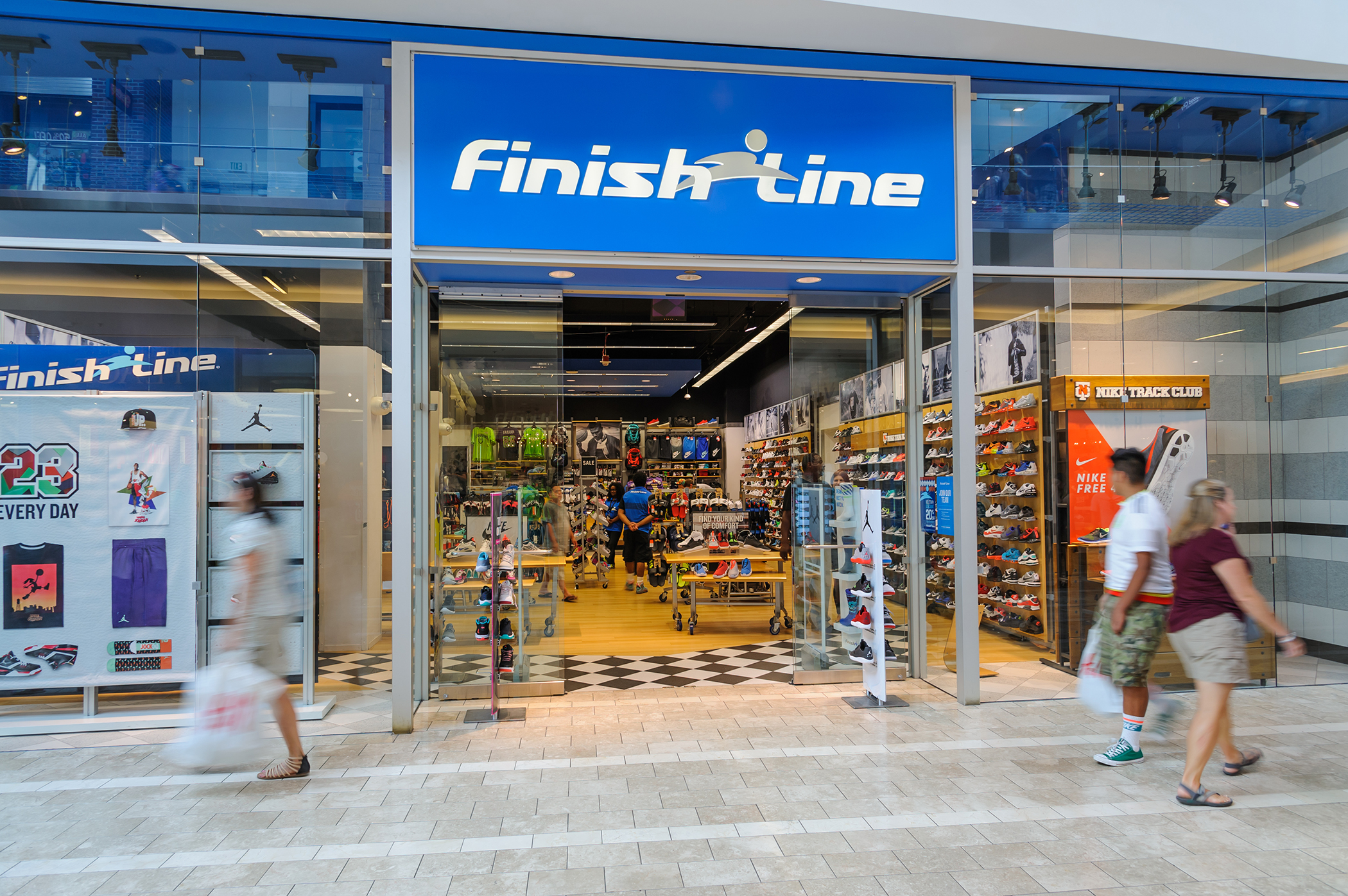 Finish Line to Close 150 Stores, Citing Inventory Problems Money