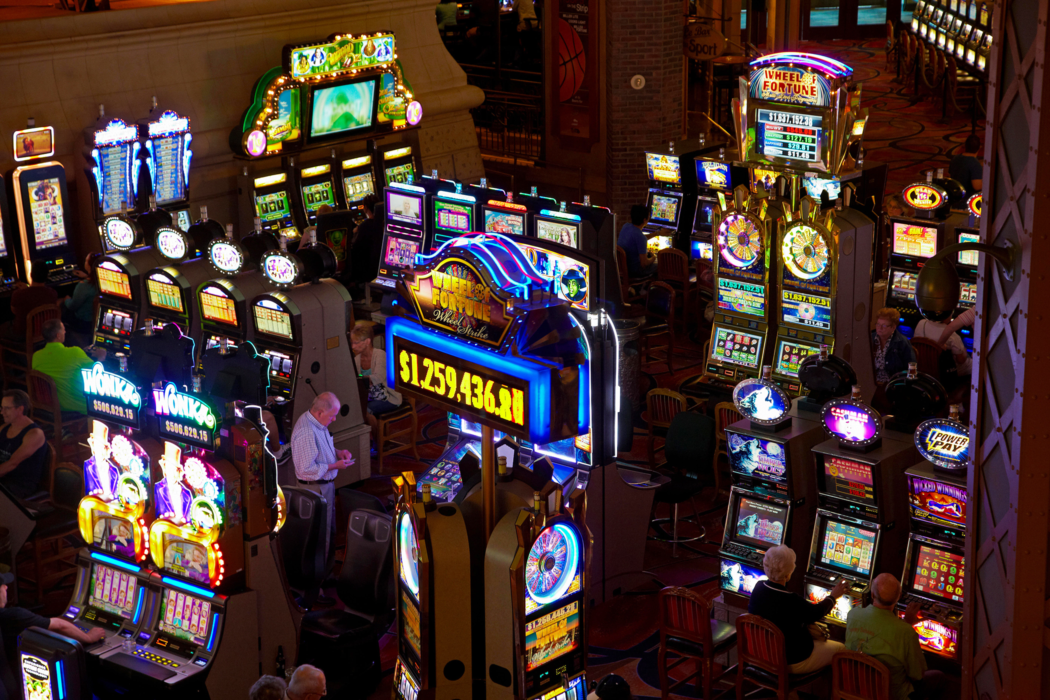 Slot Machines In Alaska