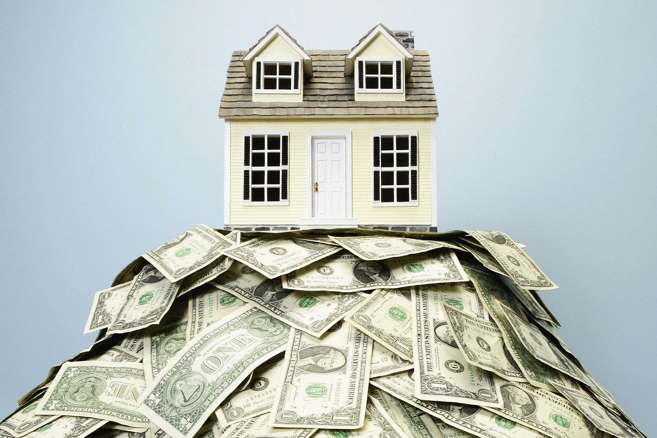 should you buy a house outright