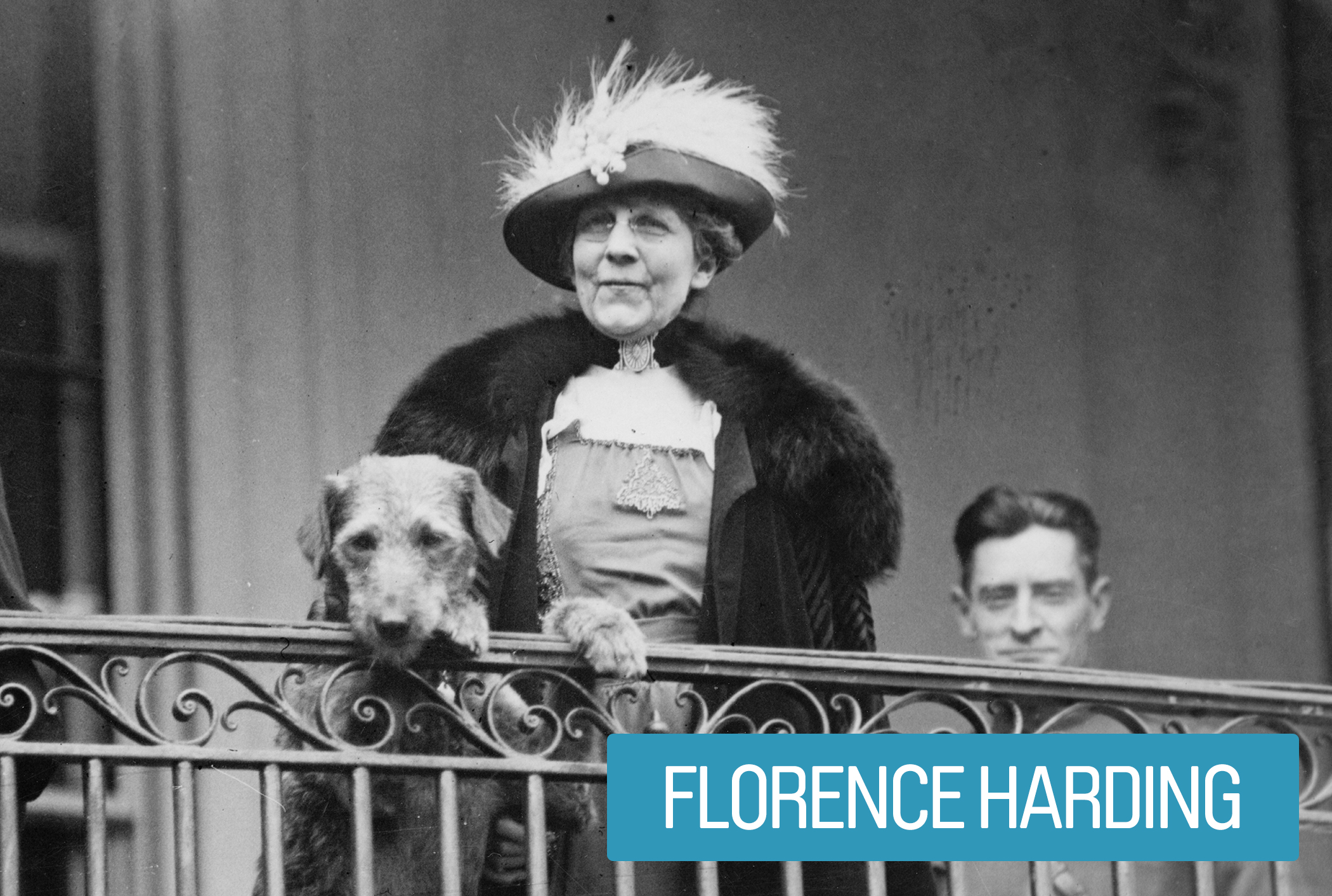 Florence Harding was an advocate for women's equality, acting as a role model and often pushing for female political appointments. She was a radical supporter of the ASPCA and encouraged the humane treatment of animals. She also routinely visited veteran hospital wards to ensure patients received quality care and proper benefits.