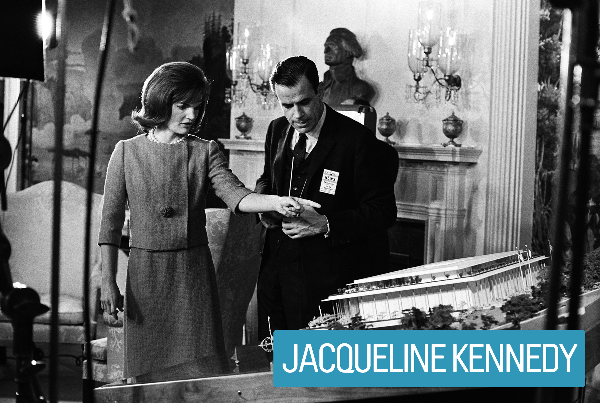 After restoring and redecorating The White House, Jacqueline Kennedy hosted showcases of art, music and dance performances there—even securing The Mona Lisa on loan from France.
She was ultimately responsible for the creation of the National Culture Center (shown)—later renamed after JFK—in Washington, D.C.