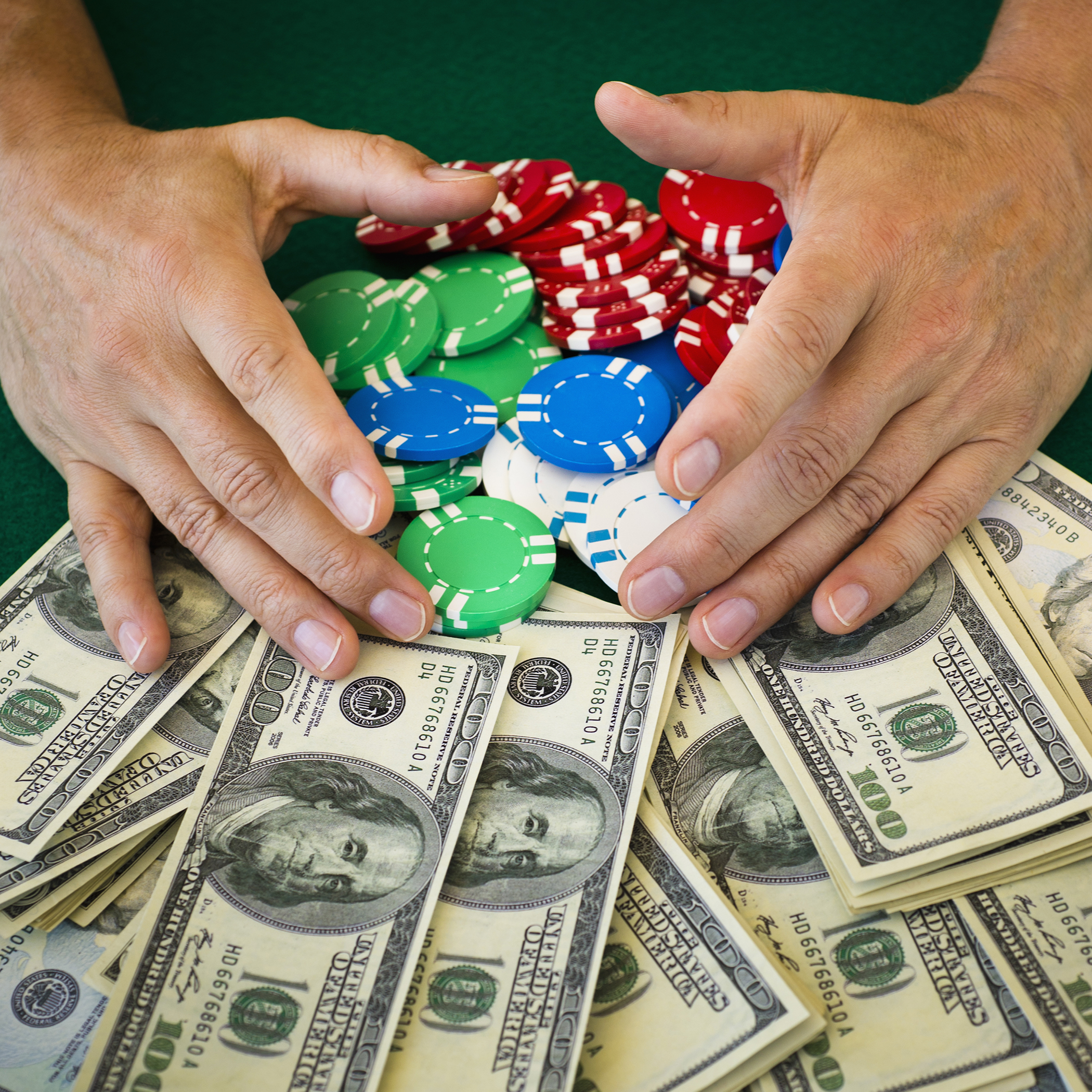 How much money can you win gambling before you have to pay taxes due