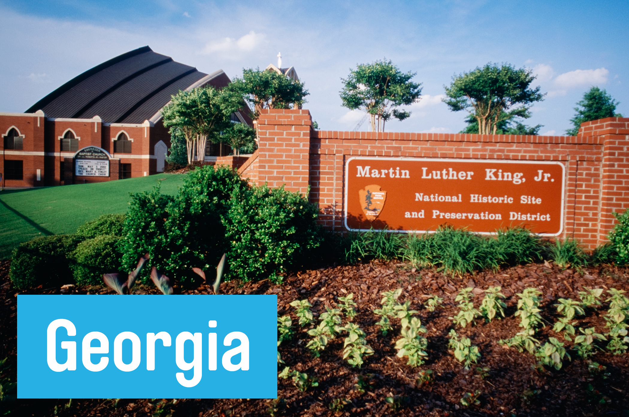 Visit the Atlanta childhood home and church of a national hero at the <a href="//www.nps.gov/malu/index.htm"" target="_blank"> Martin Luther King Jr. National Historic Site</a>. Show up early and you'll secure a spot on the Park Ranger-led tour of the 1895 Queen Anne house where Dr. King lived —and dreamed—during the first 12 years of his life.