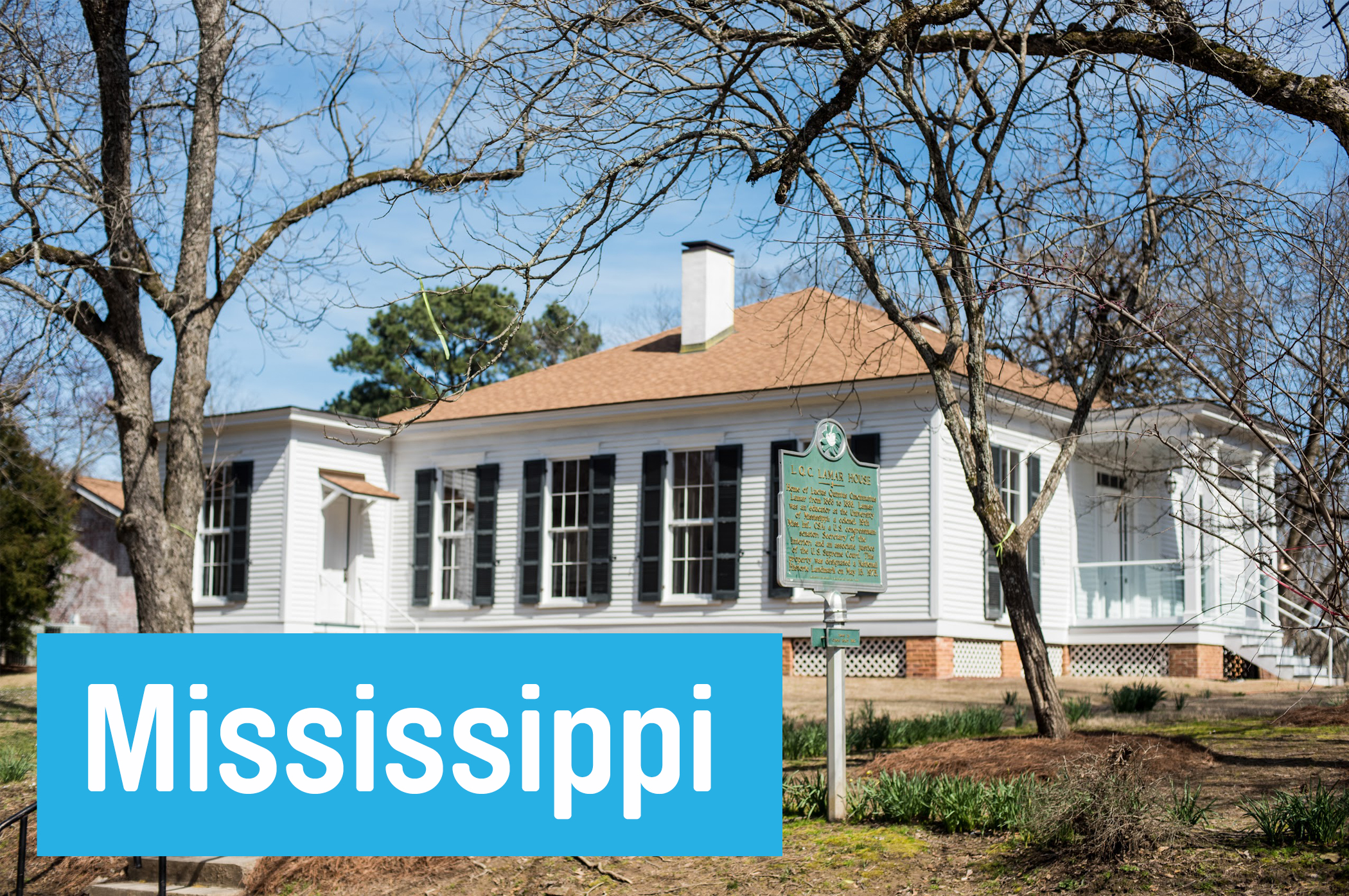 Bone up on civil war history at <a href="http://www.lqclamarhouse.com/" target="_blank"> L.Q.C. Lamar House Museum</a>, a Greek Revival home in Oxford. Don't remember Lamar? He earned a chapter in JFK"s "Profiles In Courage" for helping smooth North-South relations after the war. He certainly had the credentials, having served as a congressman, a U.S. senator, a cabinet member, and a Supreme Court justice.