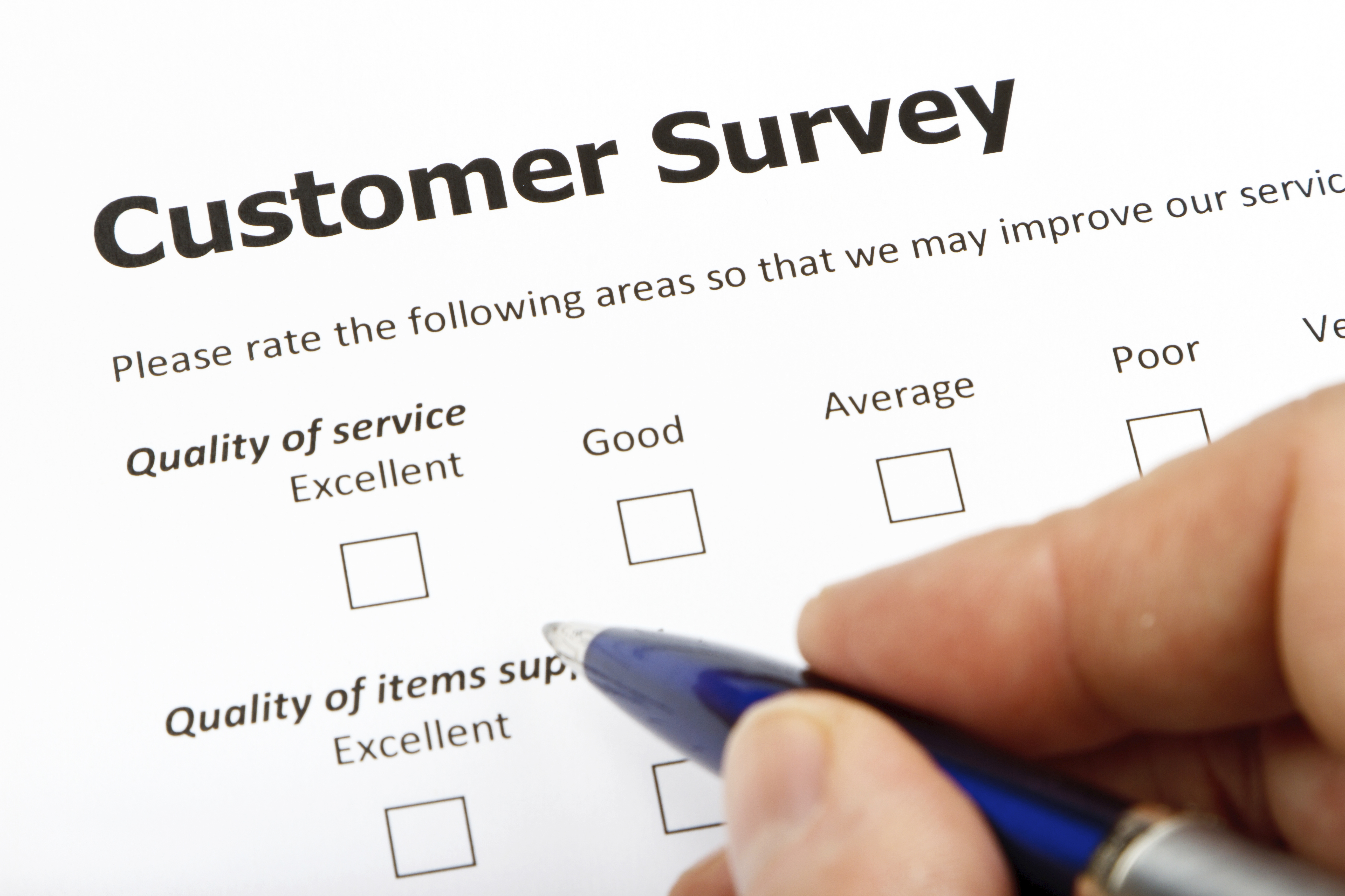 What Should A Customer Satisfaction Survey Include