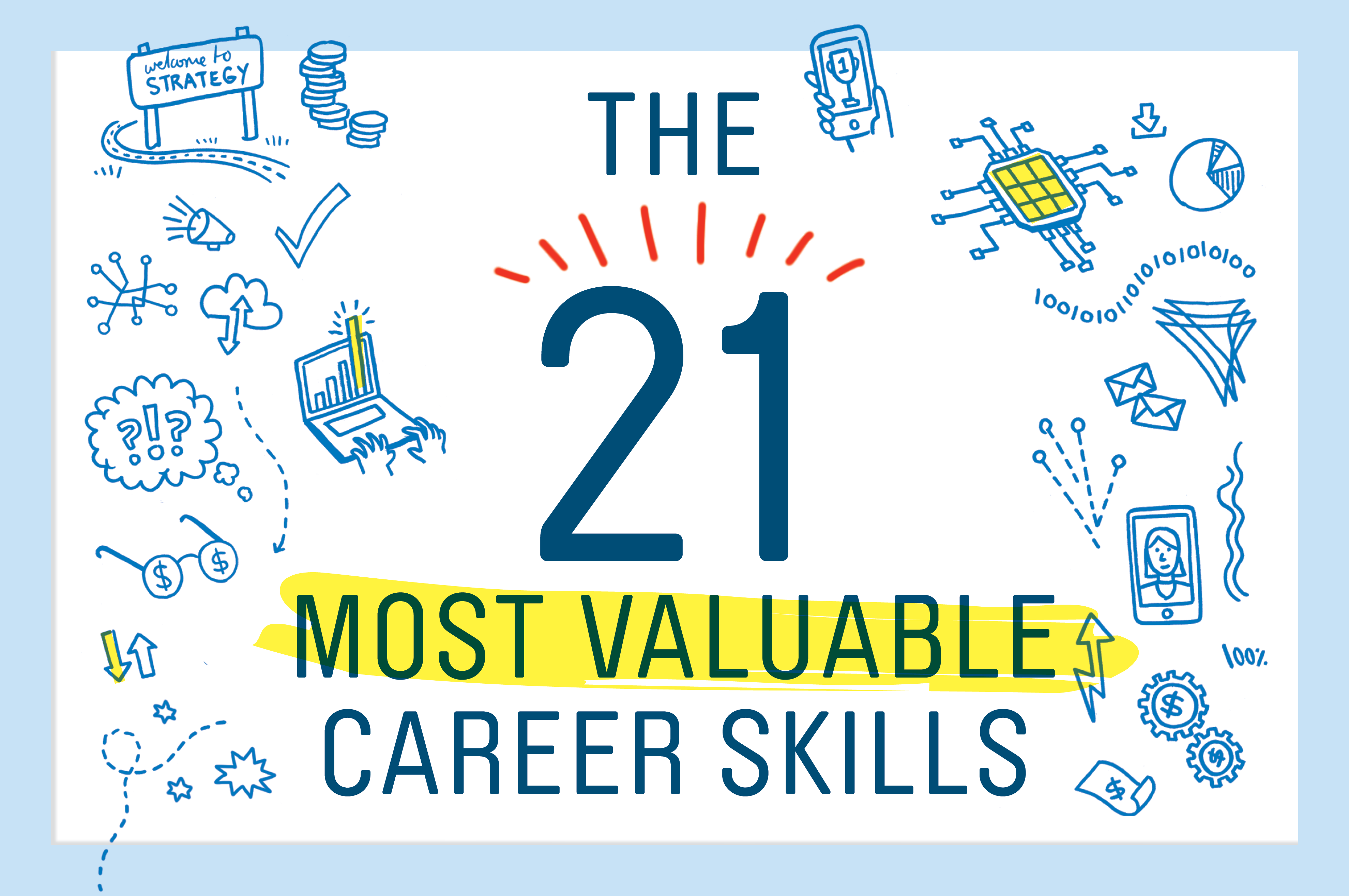 The 21 Most Valuable Career & Job Skills Money