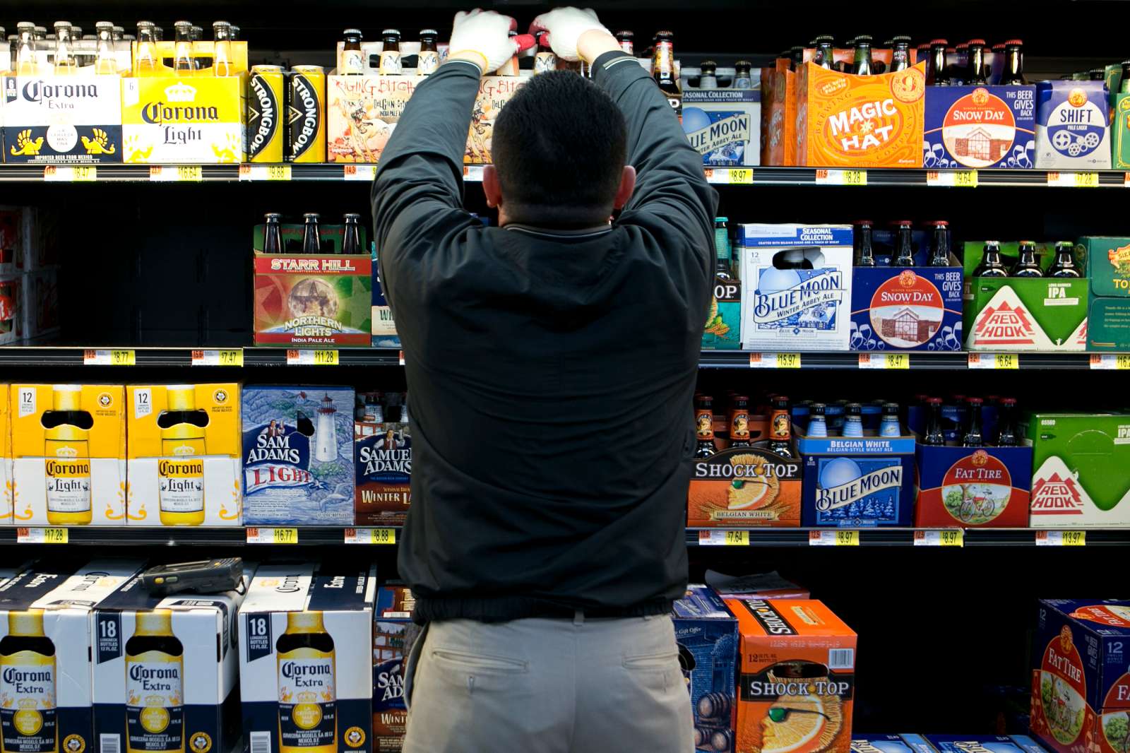 Walmart is Getting into Craft Beer Now Money