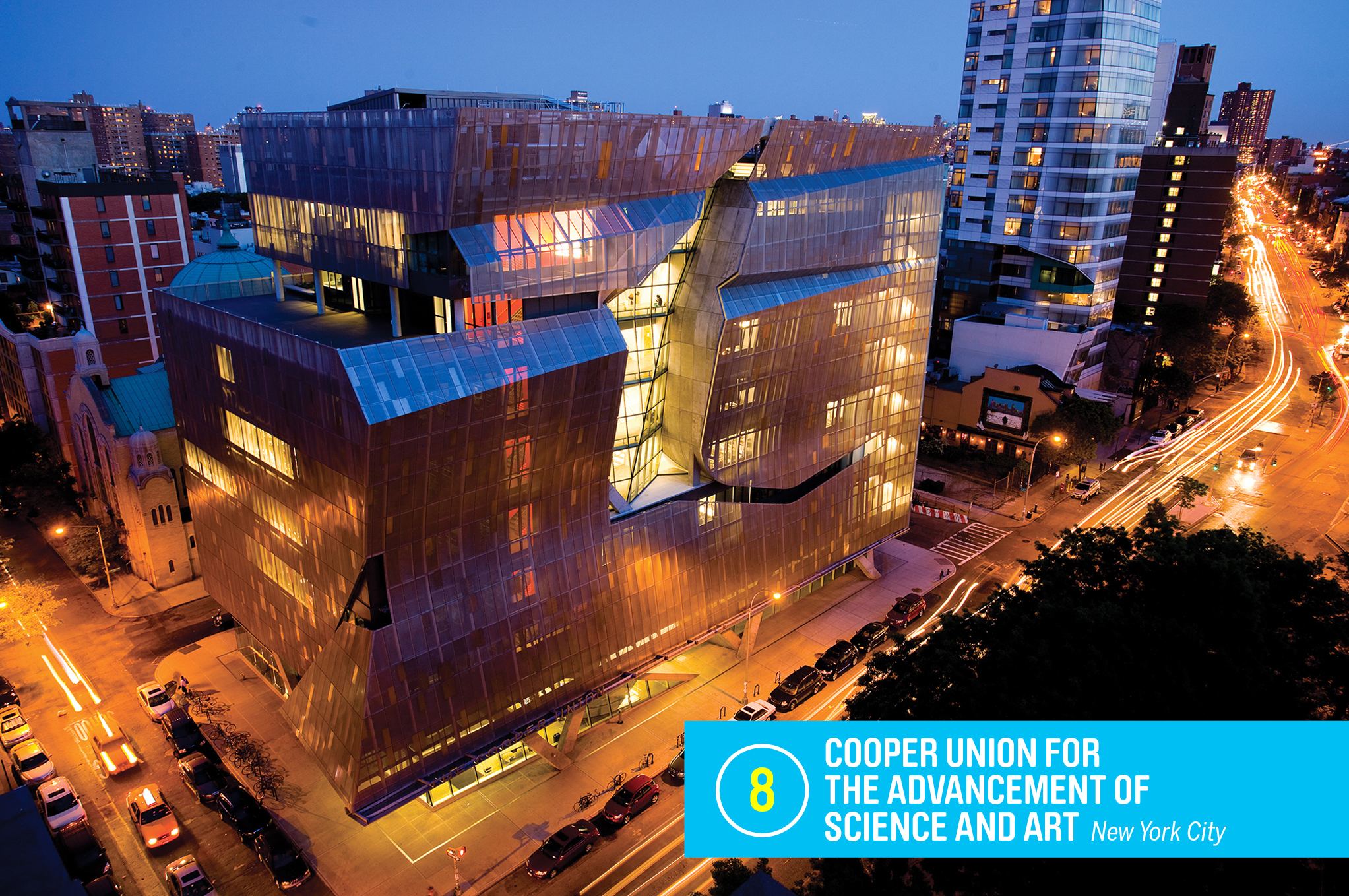 <a href="https://money.com/best-colleges/profile/cooper-union-for-the-advancement-of-science-and-art/" target="_blank">Cooper Union</a> is unique—a small, urban school that offers degrees only in art, architecture, and engineering. Though Cooper Union no longer has the free tuition policy it was founded with, it’s still much more affordable than other elite private colleges.
<a href="https://money.com/best-colleges/profile/cooper-union-for-the-advancement-of-science-and-art/" target="_blank">FULL PROFILE</a>