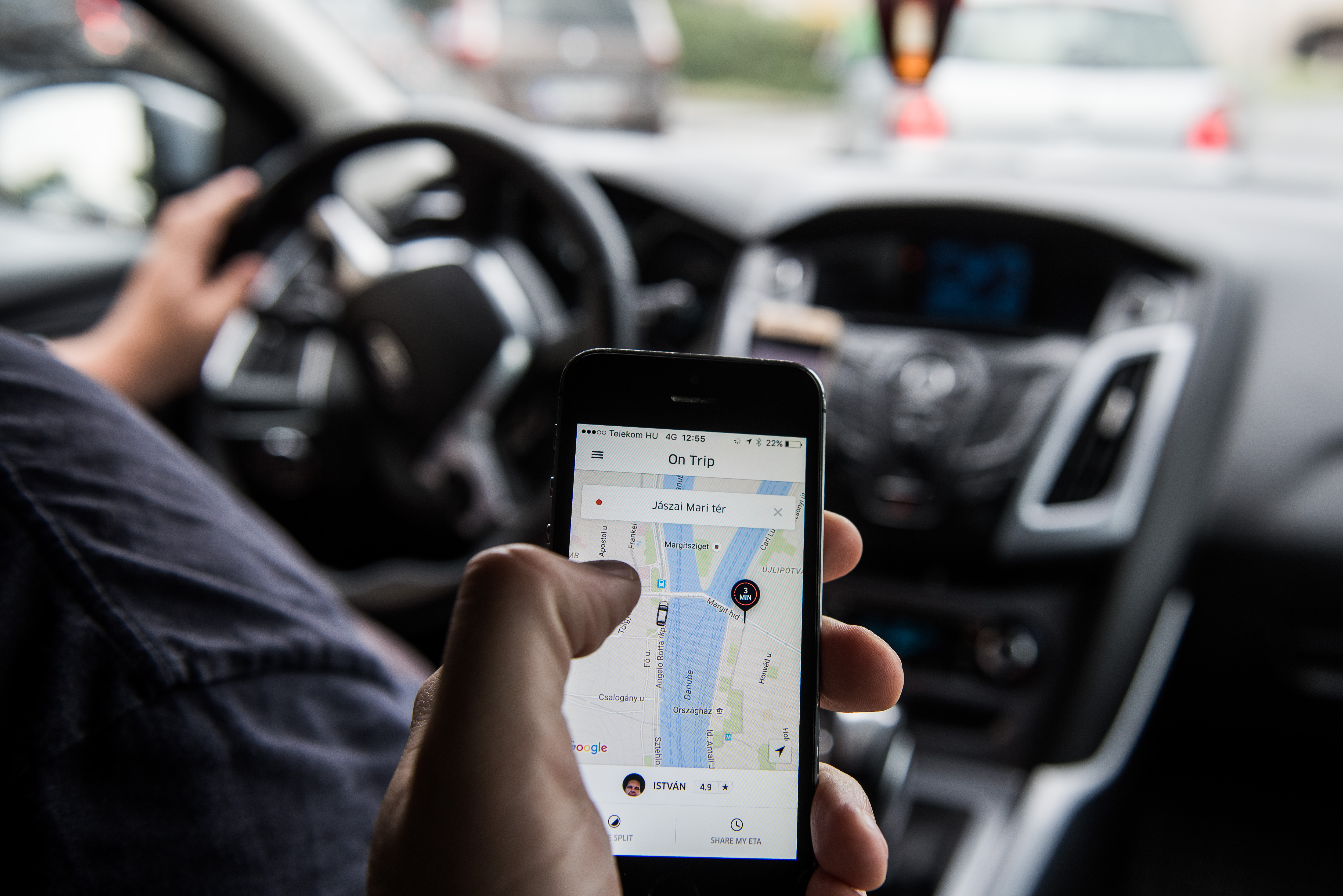 Uber Rides Reach Milestone Money