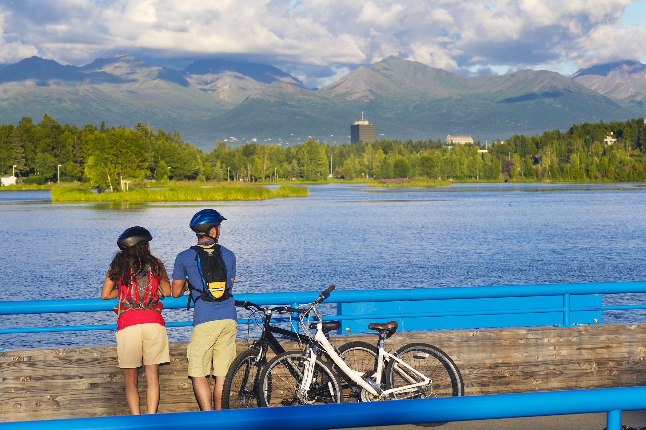 <strong>Anchorage, Alaska. </strong>The Alaska Native Heritage Center is a staple in the Anchorage community, hosting events like the Indigenous World Film Festival and Iditarod Day, which celebrates the state's famous dog sled race.