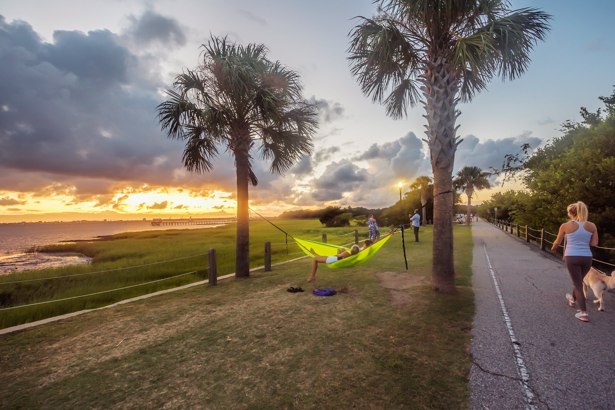 <strong>Charleston, South Carolina.</strong> One of the prettiest cities in the country, Charleston is kissed on all sides by water, from the Cooper and Ashley rivers to the harbor leading to the Atlantic.
