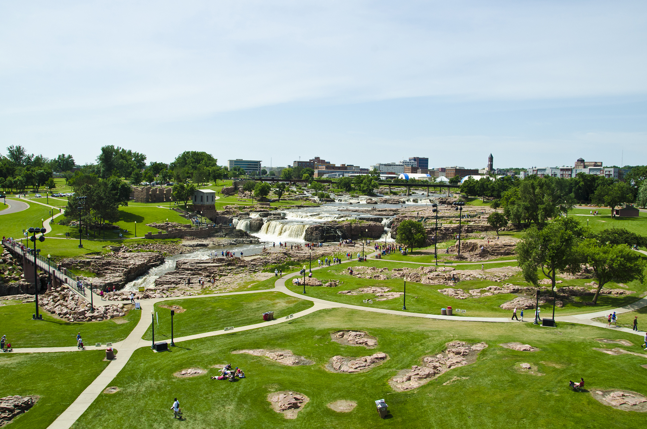 <strong>Sioux Falls, South Dakota. </strong>The Falls get top billing, but events like the monthly “First Friday,” where businesses and restaurants stay open late and organize live music, also draw bring crowds to this city on the Big Sioux river.