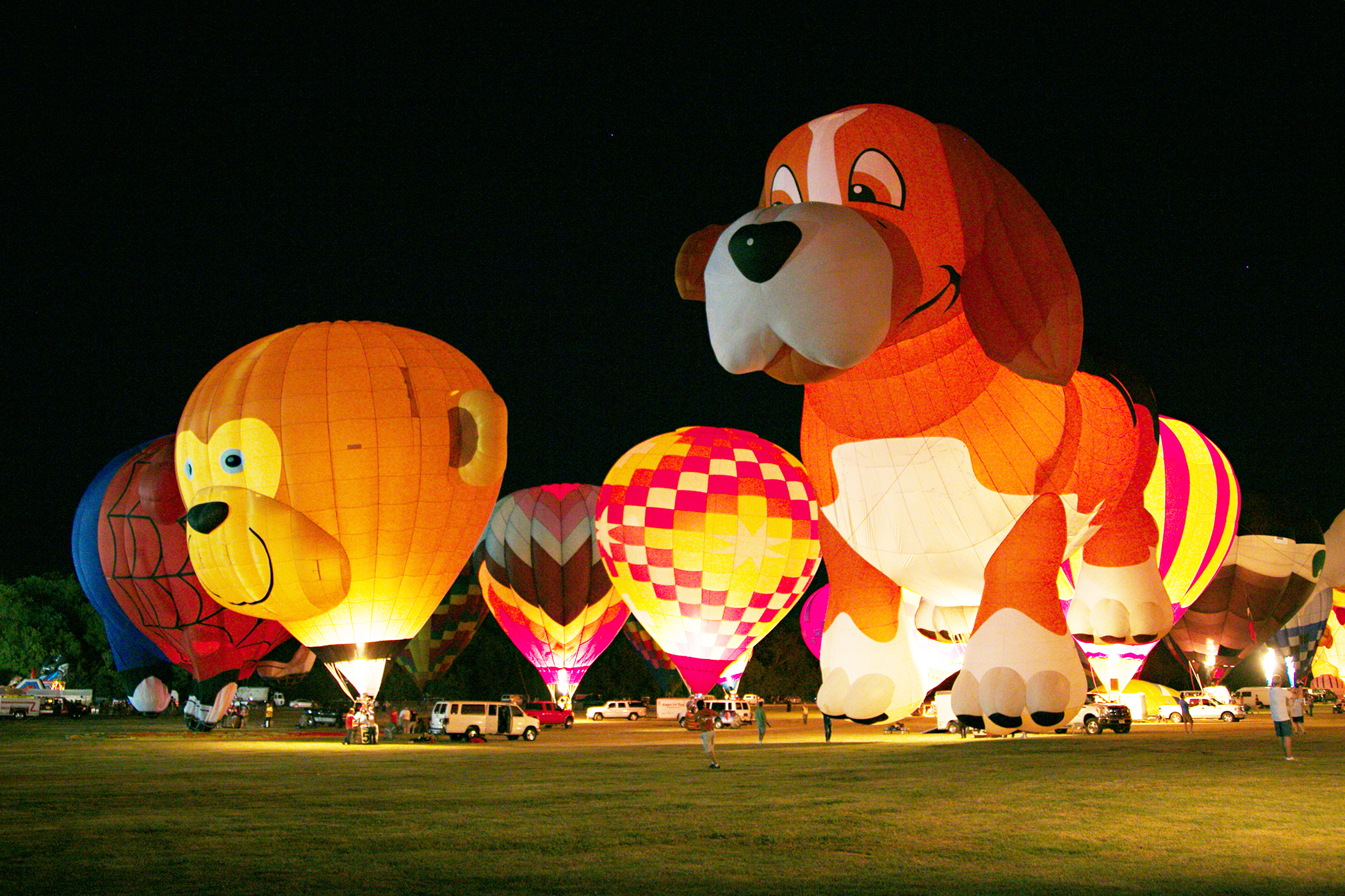 <strong>Plano, Texas. </strong> The Plano Balloon Festival has become a signature annual event every fall. The rest of the year, Plano is known for making good on its motto—"A great place to do business," which has helped draw companies including J.C. Penney, Frito-Lay, and Bank of America to town.