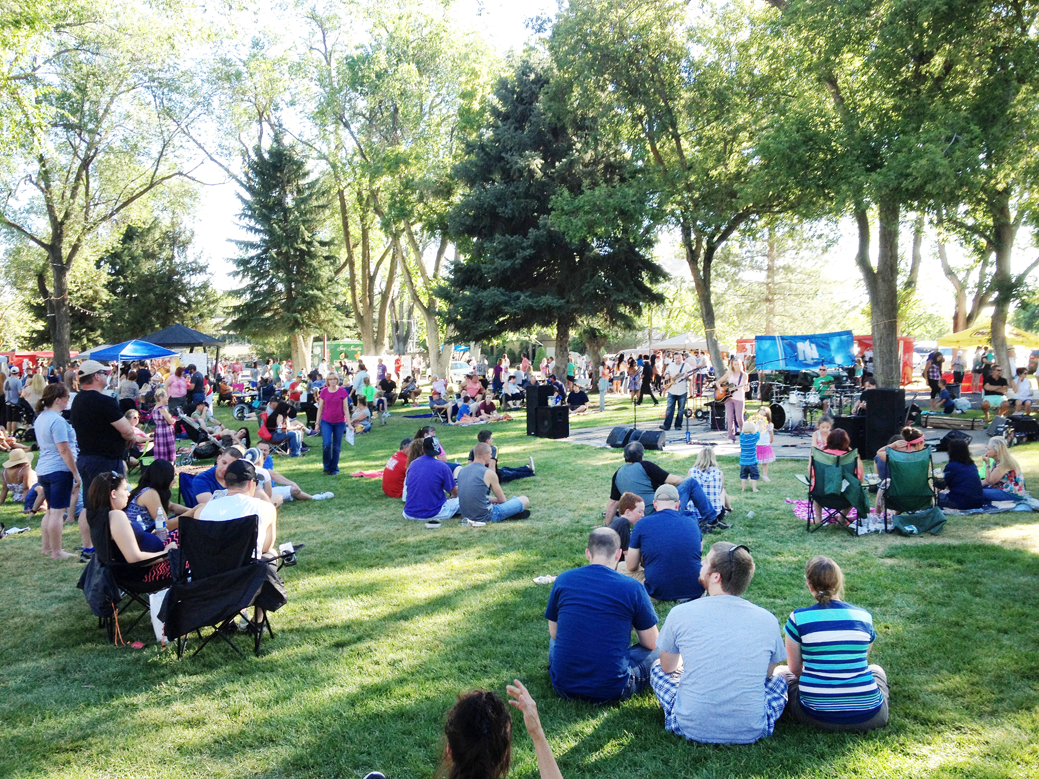 <strong>Layton, Utah.</strong> Among the most popular events in family-friendly Layton is the annual Taste of the Town festival in the Layton Commons Park.