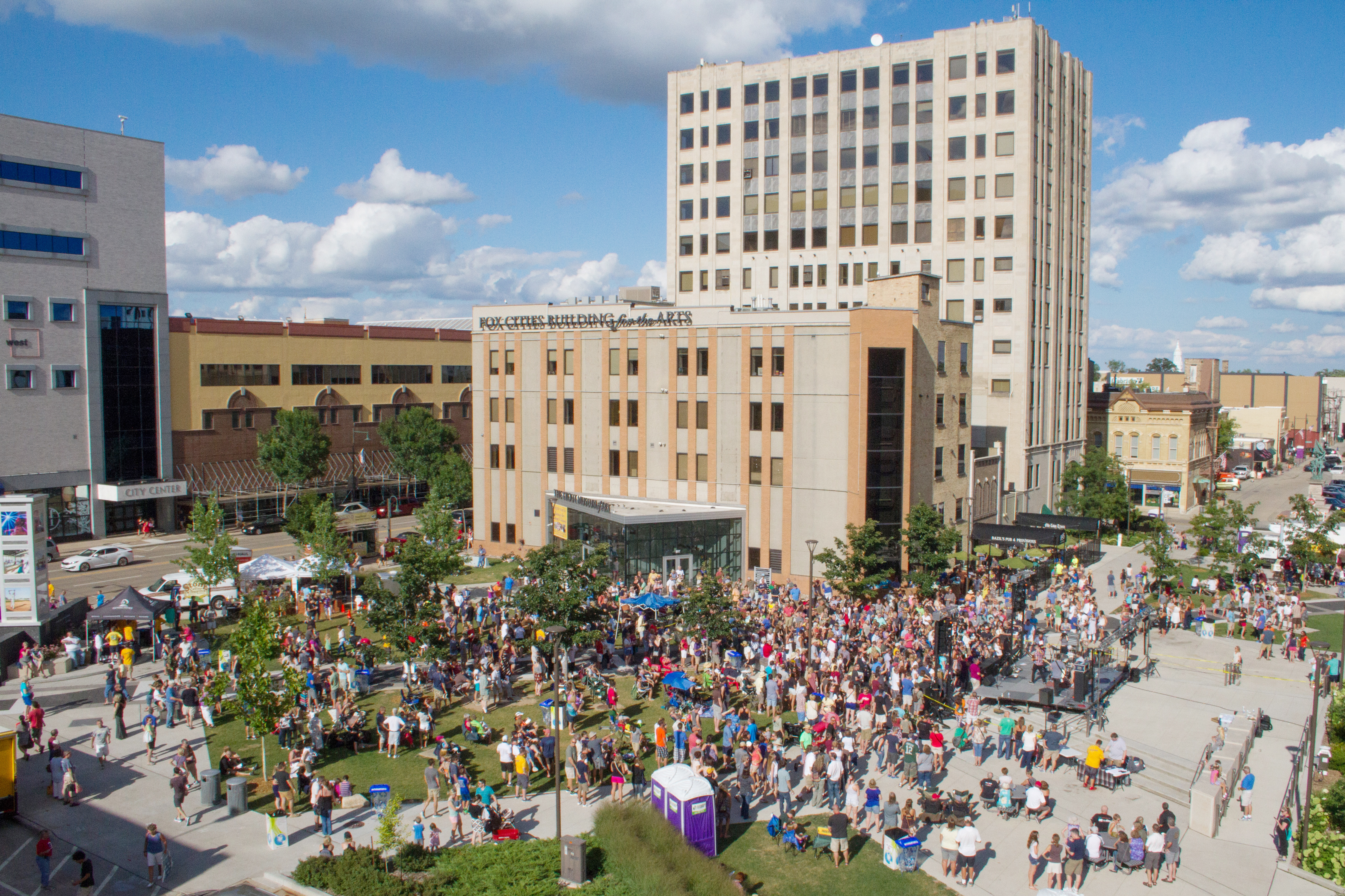 <strong>Appleton, Wisconsin.</strong> In addition to its natural, Midwestern charm, Appleton draws new residents to its strong stock of affordable housing. The median home price is about $120.000.