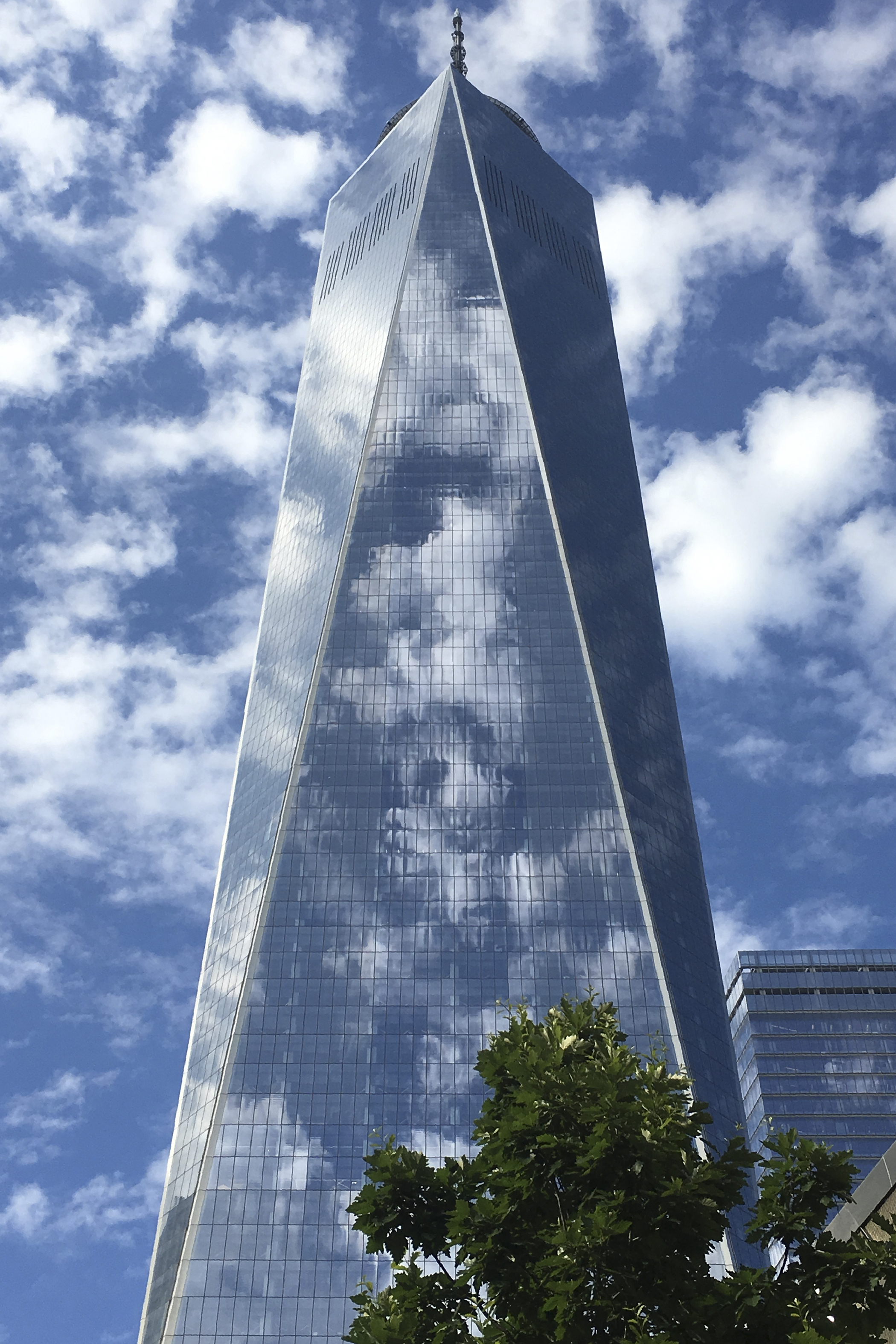 Completed in 2014, at 1,776 feet tall, One World Trade Center is the tallest building in the Western Hemisphere.