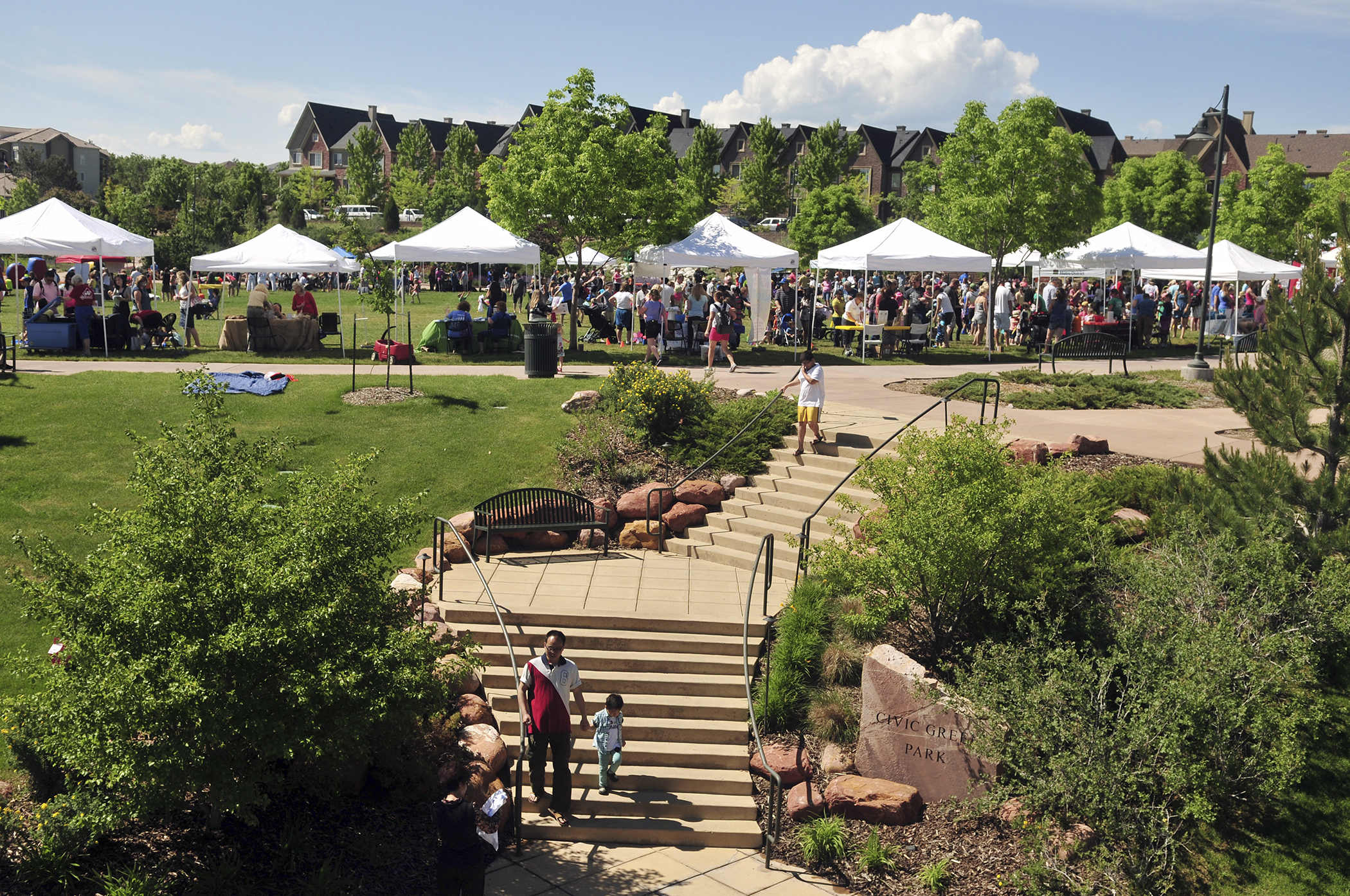 <strong>4. Highlands Ranch, Colorado: </strong>No. 6 on our Best Places to Live list, Highlands Ranch is a snug town bursting with jobs. UCHealth plans to build a $315 million hospital here by 2018, and two years ago Charles Schwab consolidated its Denver-area offices nearby. Job growth is expected to reach 12.8% in the next five years.