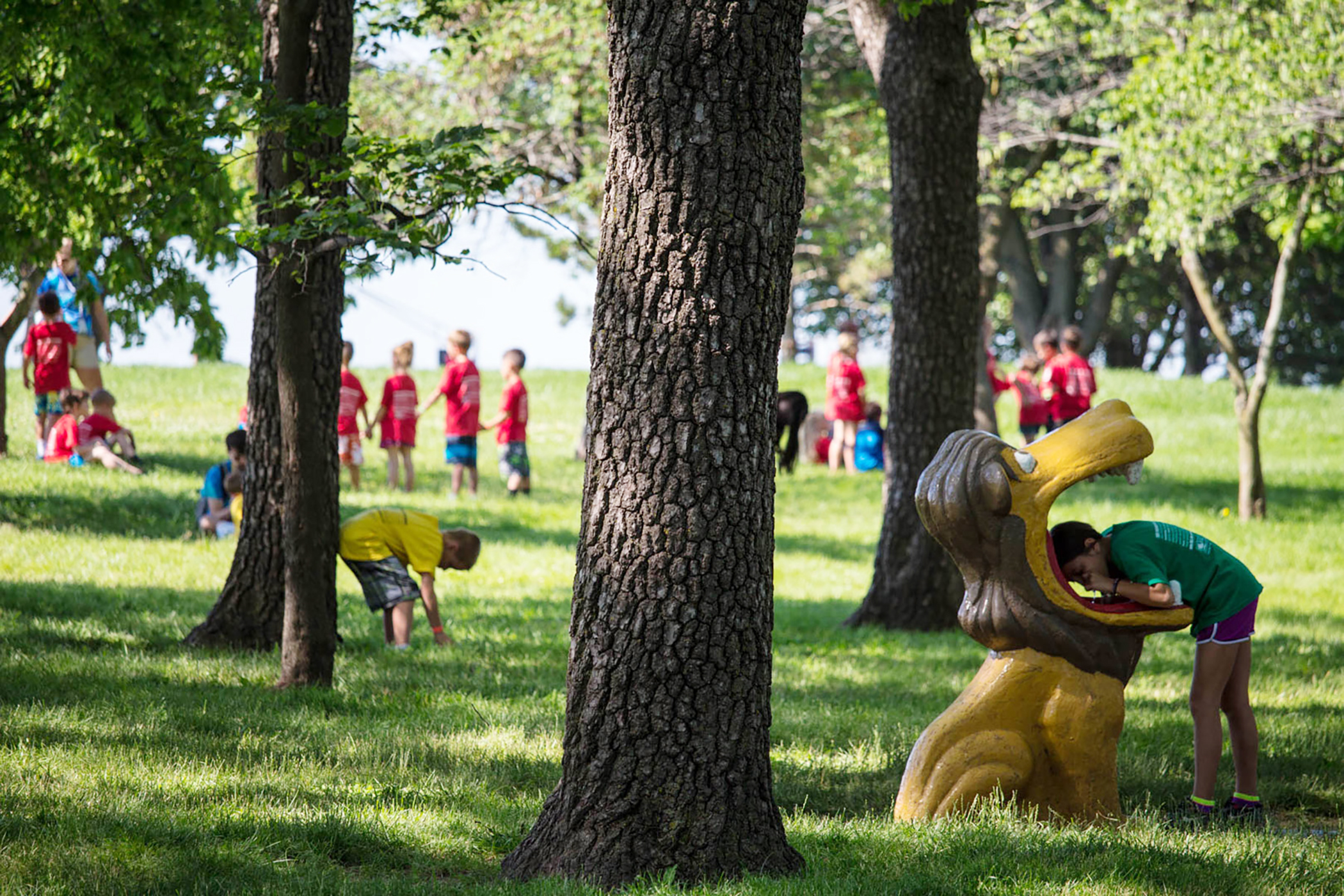 <strong>Lee’s Summit, Missouri. </strong>The 692-acre Legacy Park includes an amphitheater, a lake, and enough open space for residents to enjoy a free concert or spend some time practicing outdoor yoga.