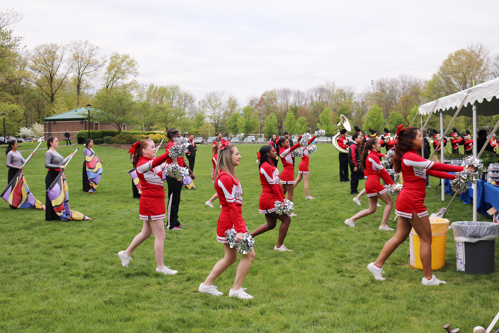 <strong>Parsippany, New Jersey. </strong>Parsippany may be only 35 miles from the Big Apple, but it feels like small-town America and is proud of its connection to the outdoors. (For instance, these cheerleaders are celebrating Arbor Day.)