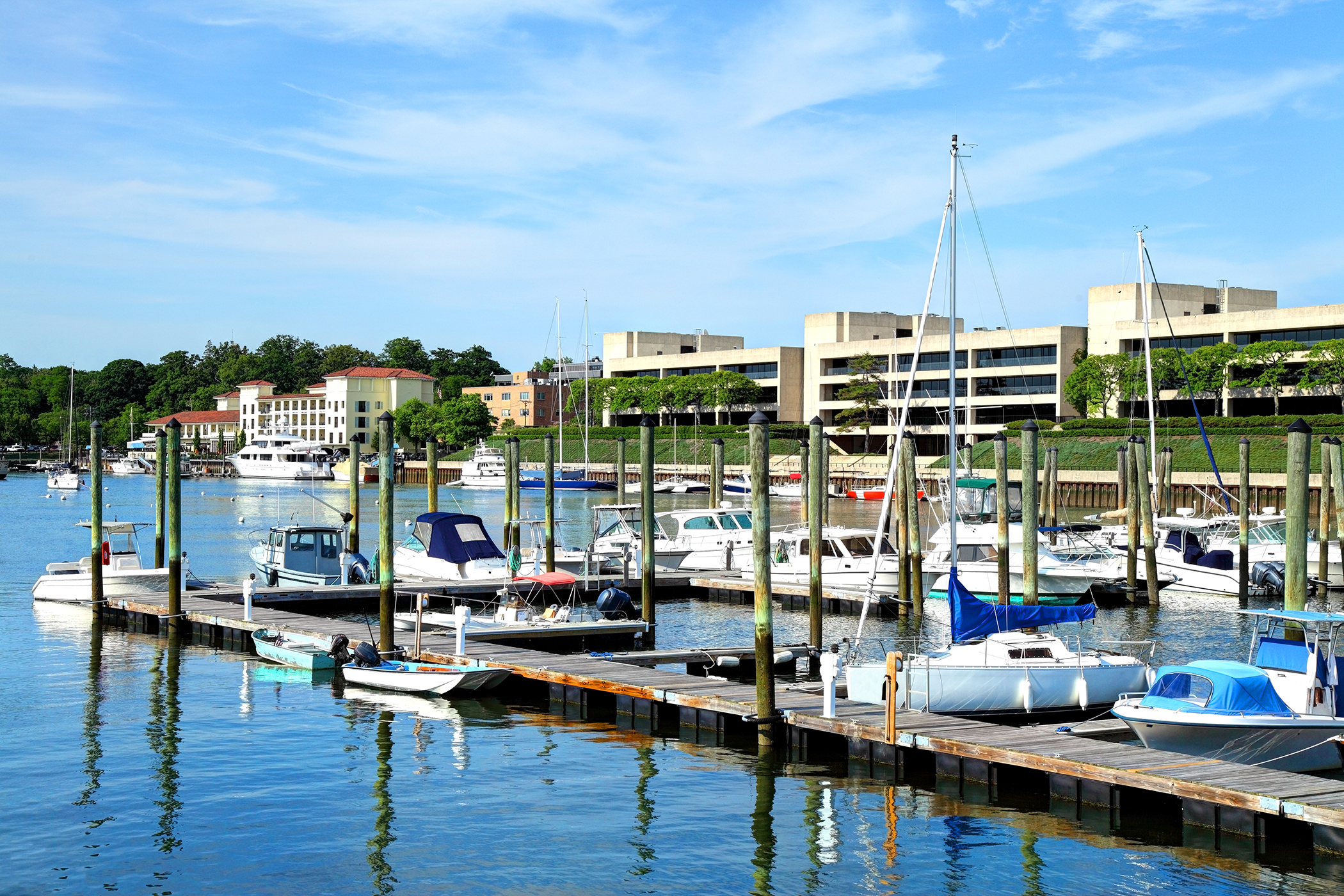 <strong>3. Greenwich, Conn: </strong>Good news for these East Coast residents—the state ranks highly based on the number of hospitals with more than 500 beds within 15 miles, meaning you're never too far from a doctor in case of emergency.