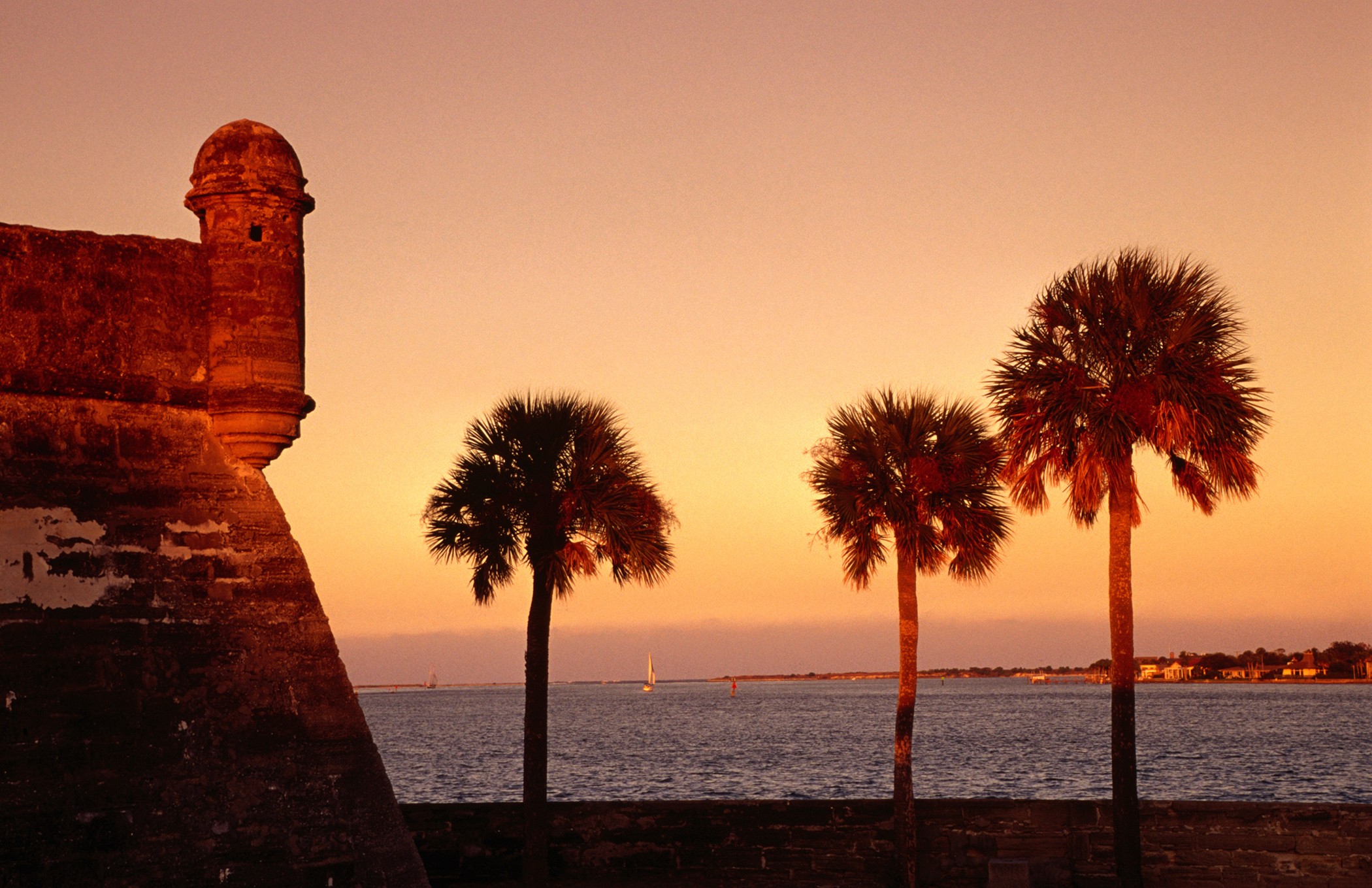 <strong>10. St Augustine, Fla.: </strong>Floridians, including those in the coastal town of St. Augustine, die less frequently from heart disease compared to other cities and states.