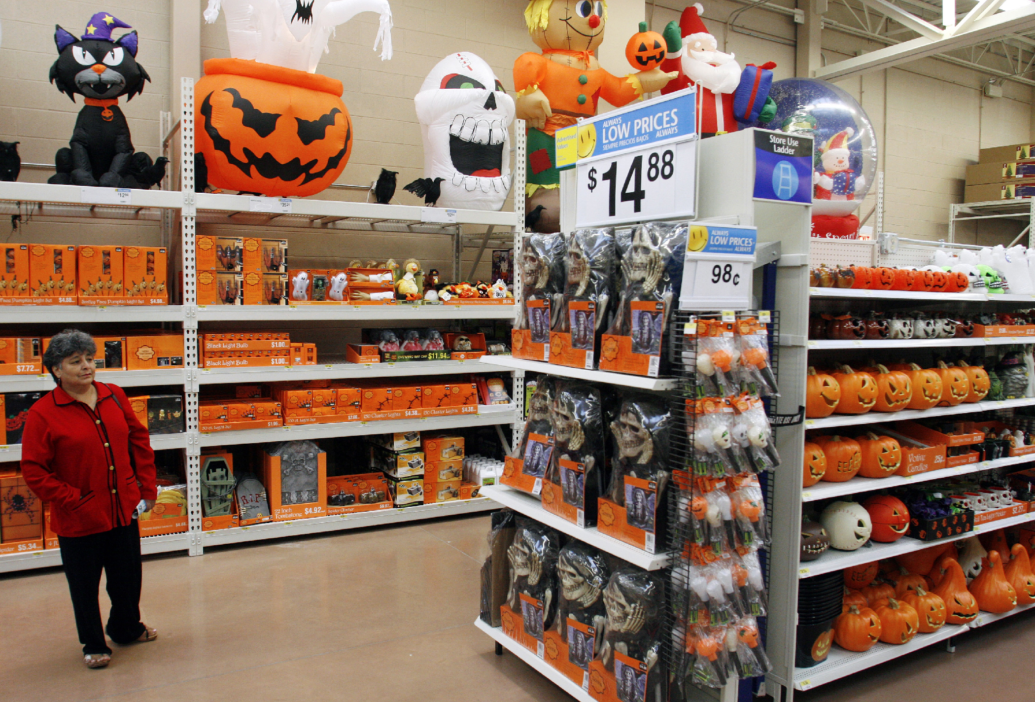 ☀ How much is halloween candy at walmart gail's blog